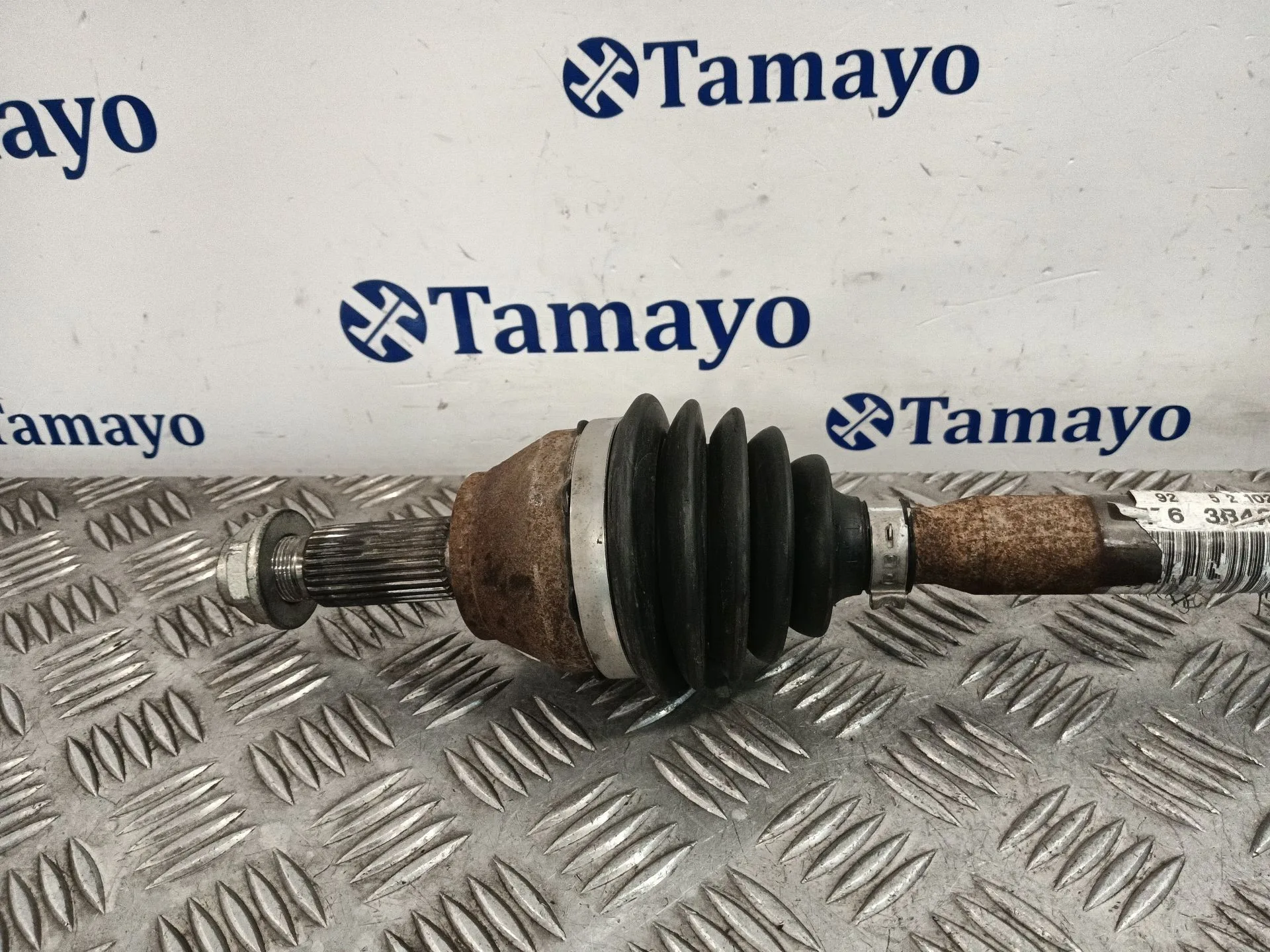Transmision Delantera Izquierda para Ford Tourneo Courier B460 Monospace