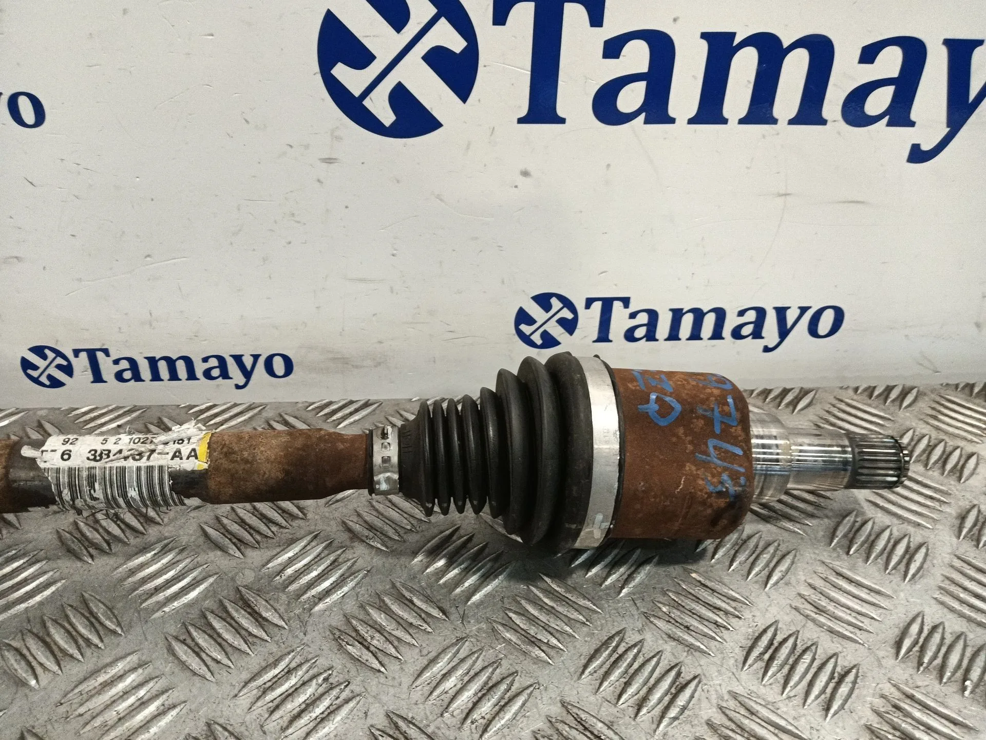 Transmision Delantera Izquierda para Ford Tourneo Courier B460 Monospace