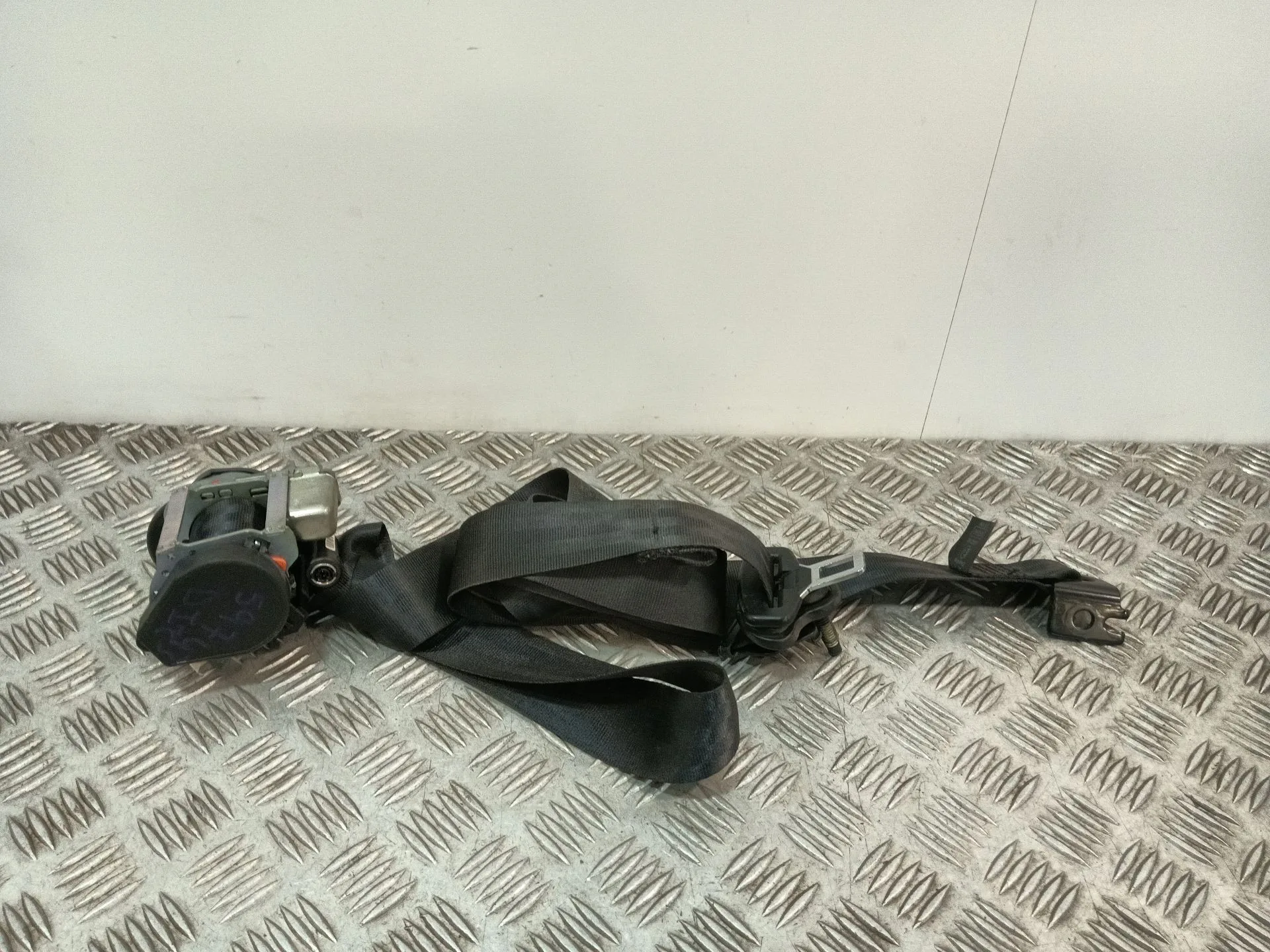 Cinturon Seguridad Delantero Izquierdo para Ford Tourneo Courier B460 Monospace