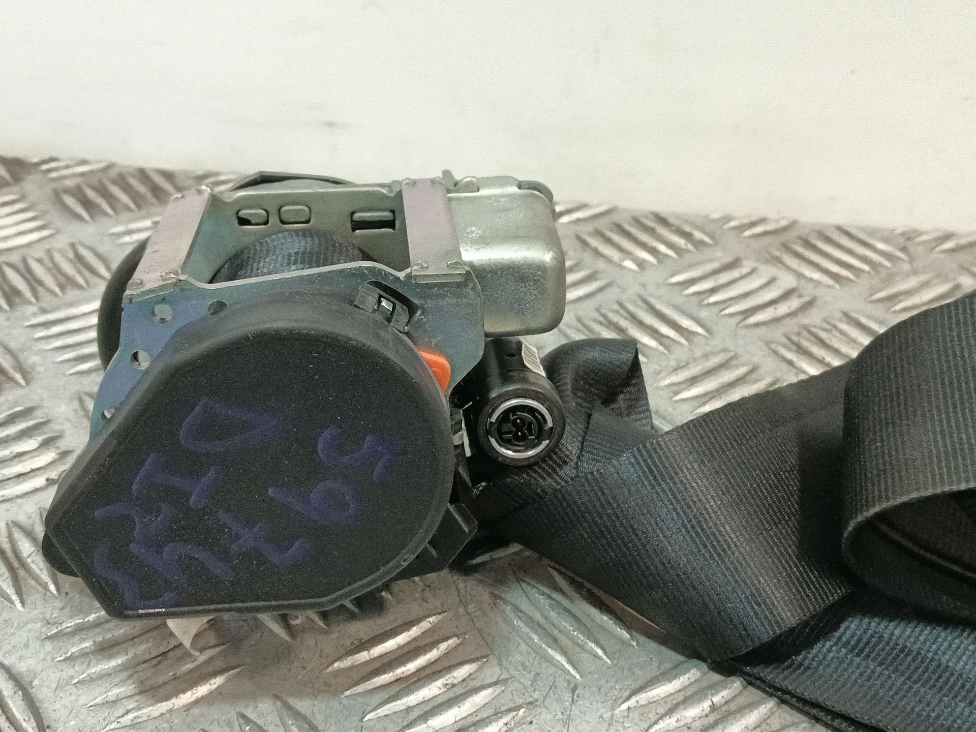 Cinturon Seguridad Delantero Izquierdo para Ford Tourneo Courier B460 Monospace