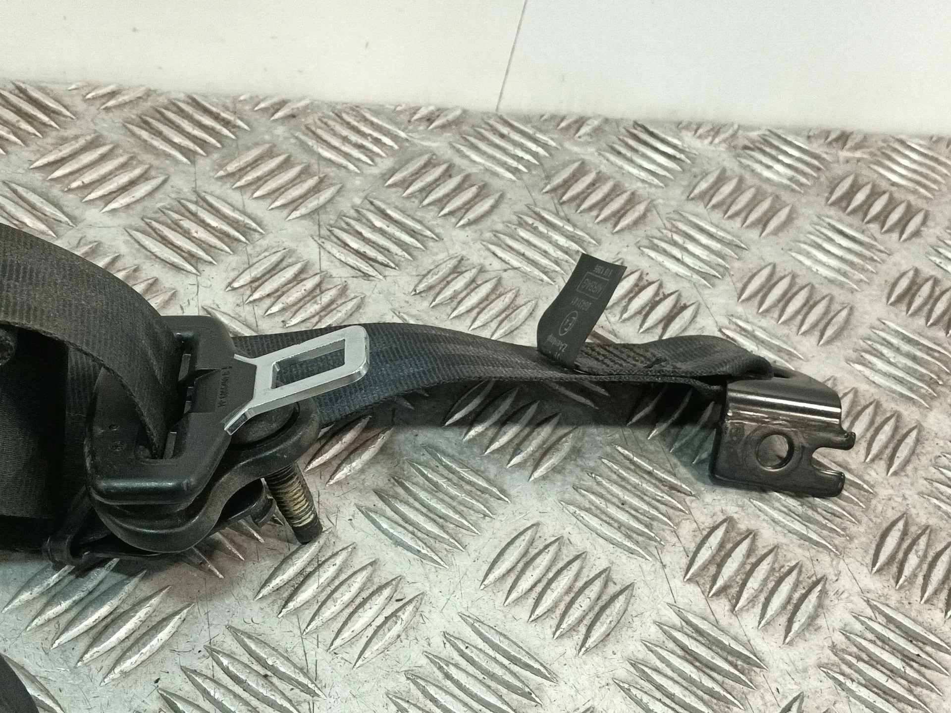Cinturon Seguridad Delantero Izquierdo para Ford Tourneo Courier B460 Monospace