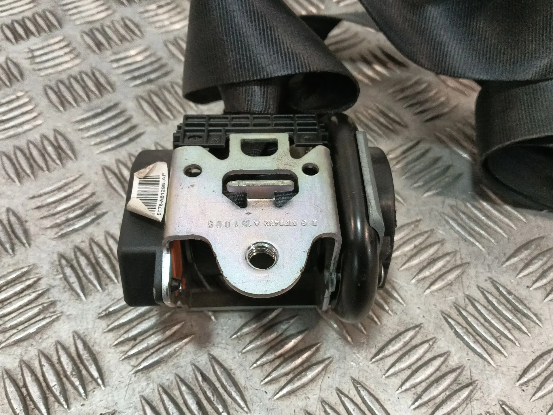 Cinturon Seguridad Delantero Izquierdo para Ford Tourneo Courier B460 Monospace
