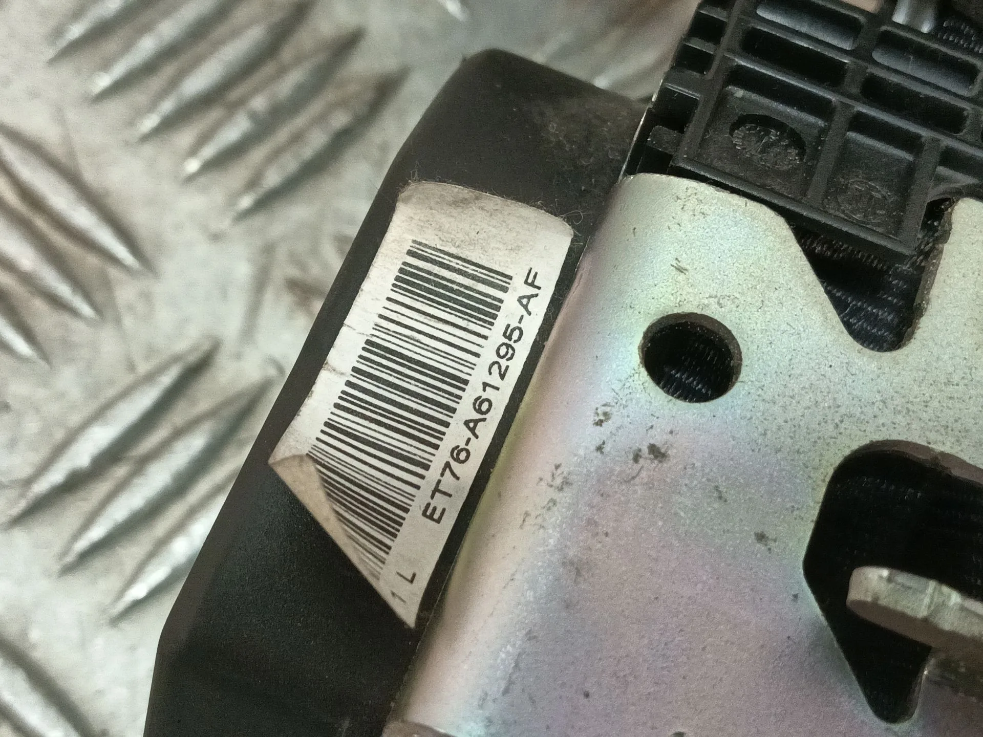 Cinturon Seguridad Delantero Izquierdo para Ford Tourneo Courier B460 Monospace
