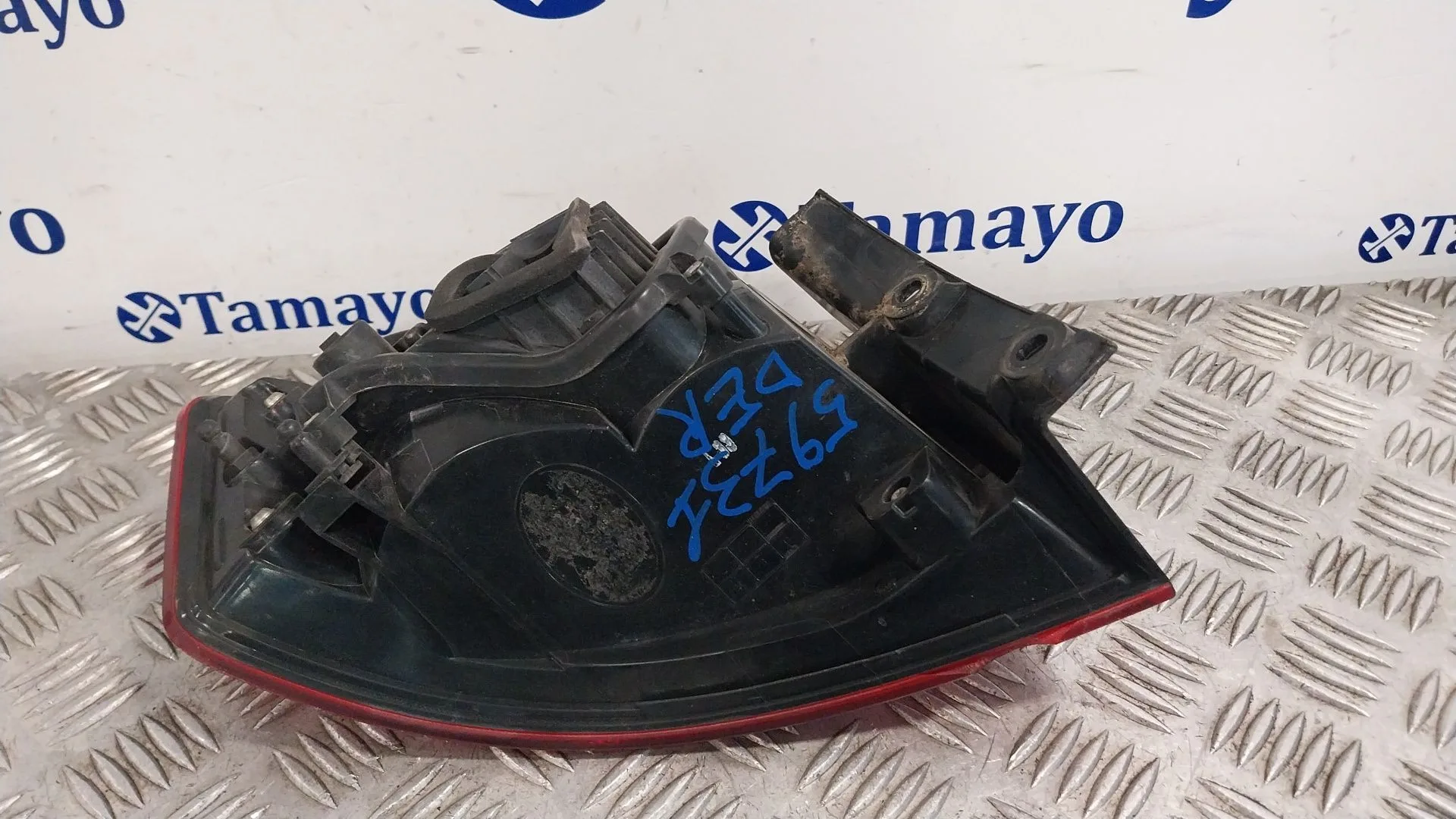 Piloto Trasero Derecho para Seat Toledo Iv (Kg3)