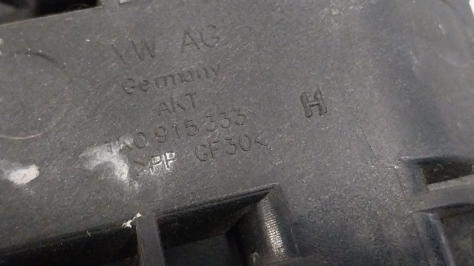 Soporte Bateria para Volkswagen Golf Vi (5K1)