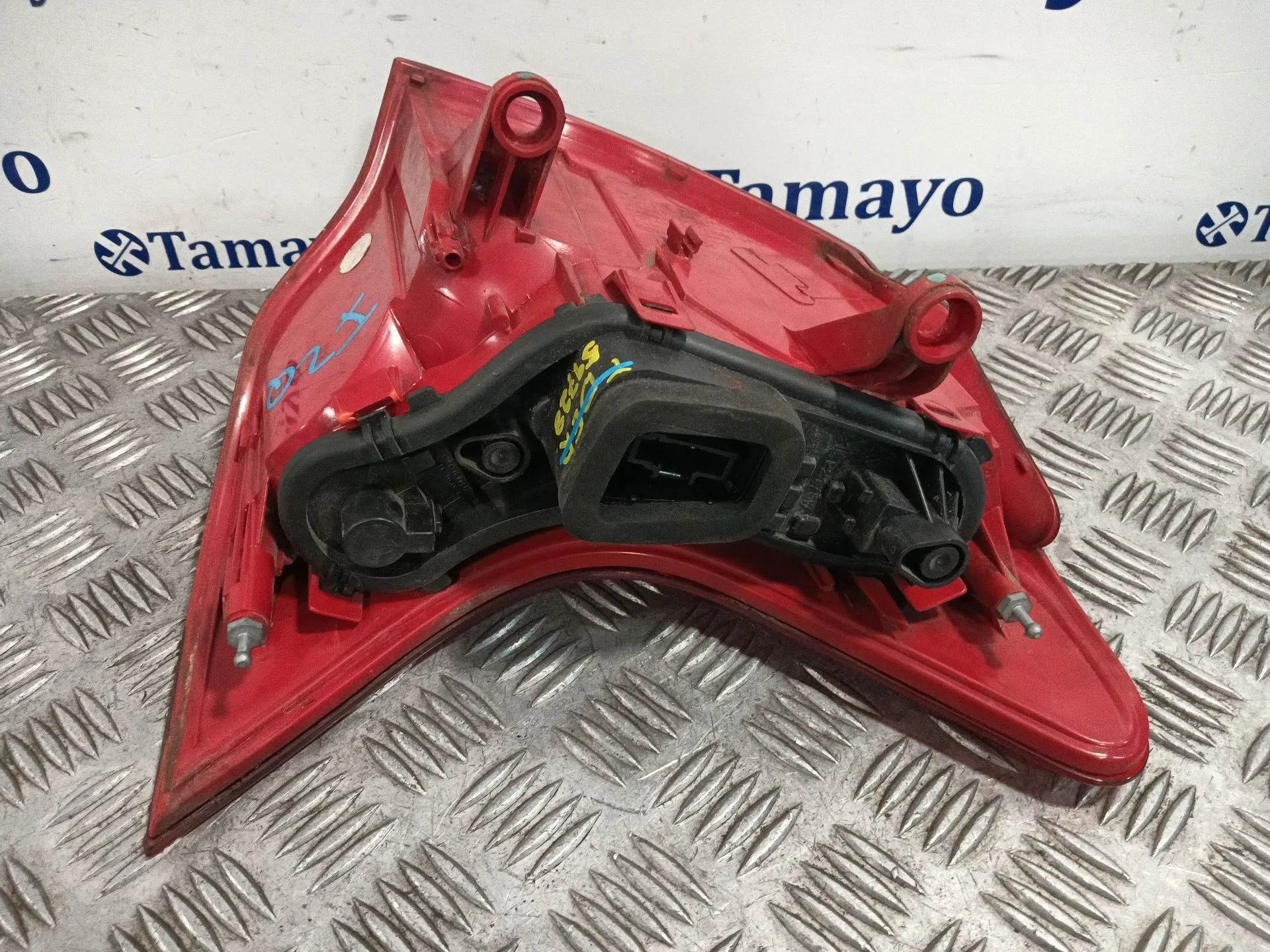 Piloto Trasero Derecho para Peugeot 3008 I Monospace (0U_)