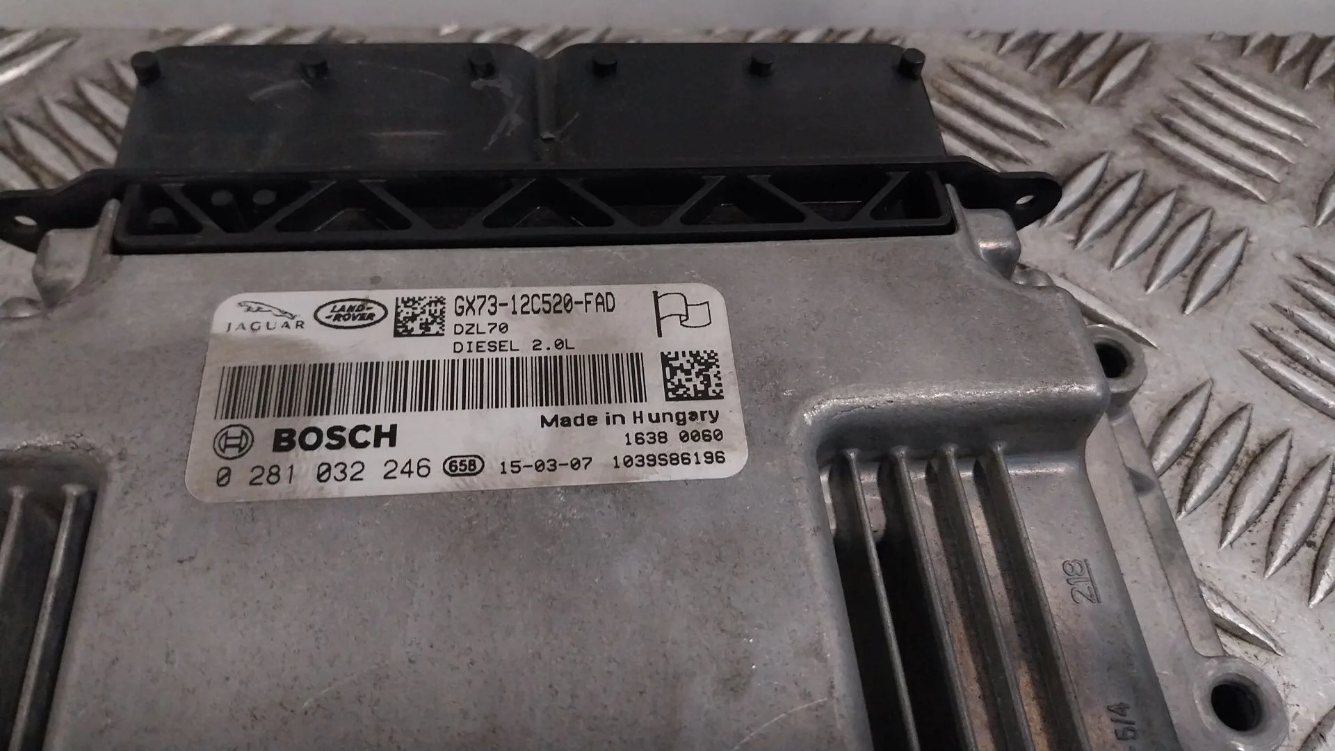 Centralita Motor Uce para Jaguar Xe (X760)