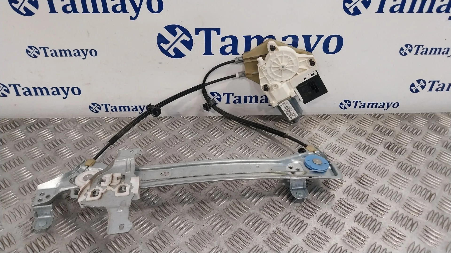 Elevalunas Trasero Derecho para Renault Megane Iii Berlina 5 P