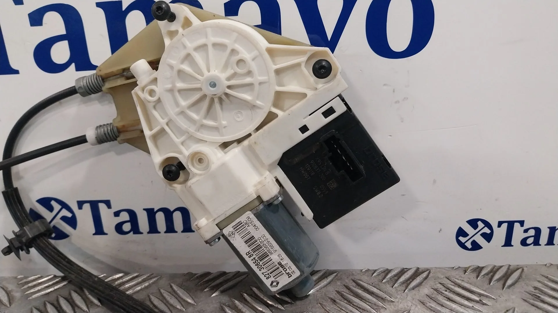 Elevalunas Trasero Derecho para Renault Megane Iii Berlina 5 P