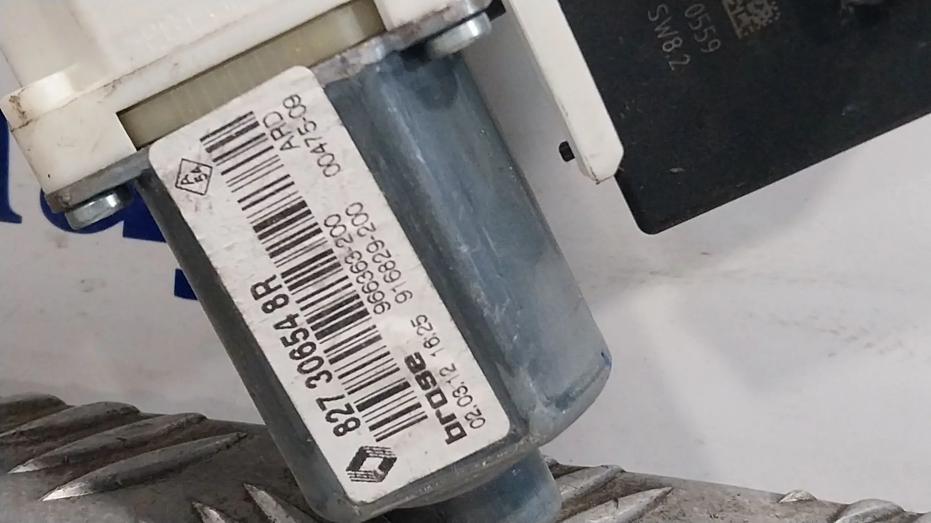Elevalunas Trasero Derecho para Renault Megane Iii Berlina 5 P