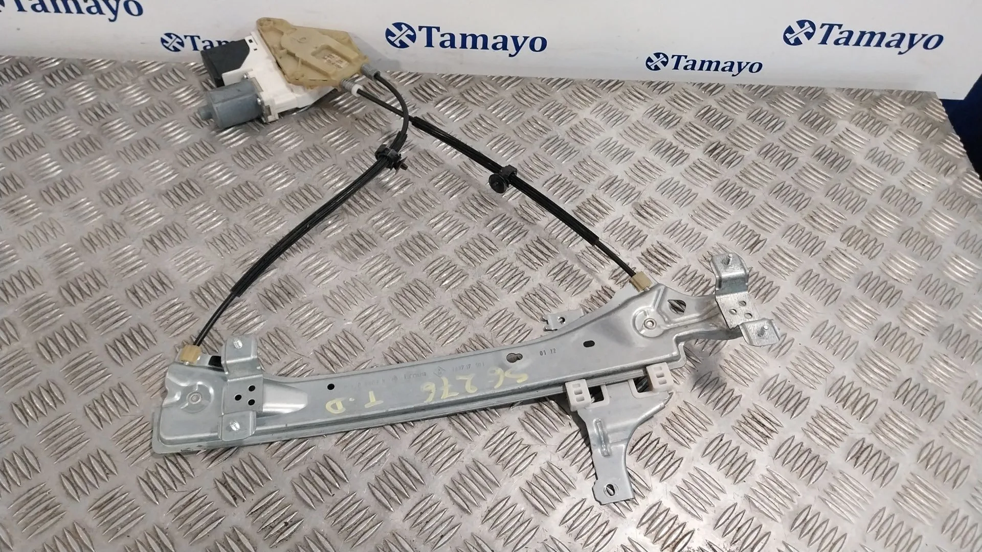 Elevalunas Trasero Derecho para Renault Megane Iii Berlina 5 P