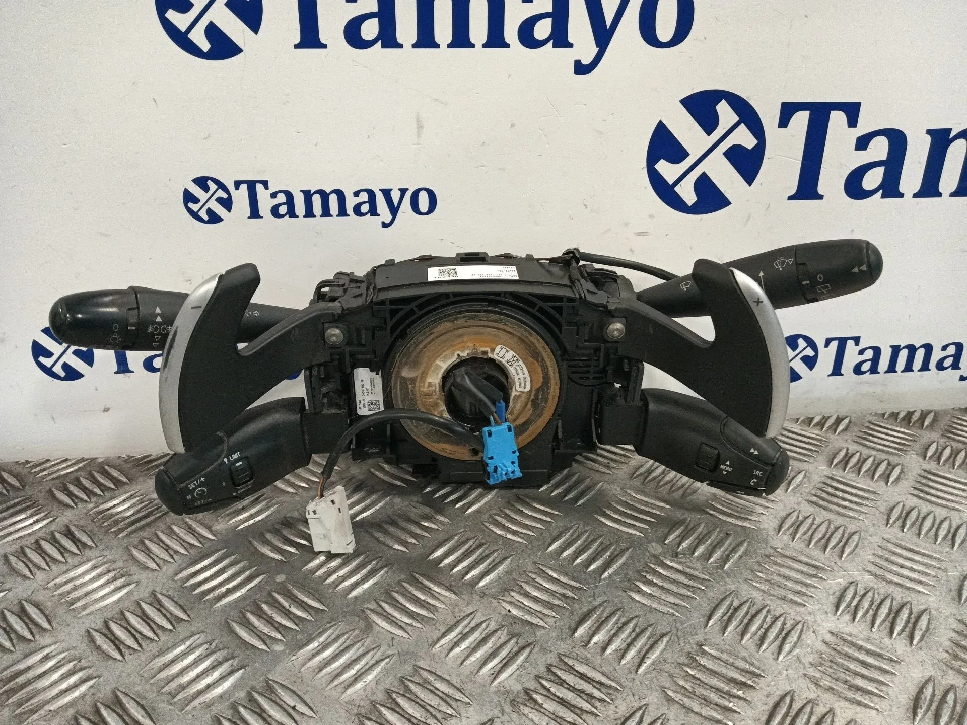 Mando Multifuncion para Peugeot 3008 I Monospace (0U_)