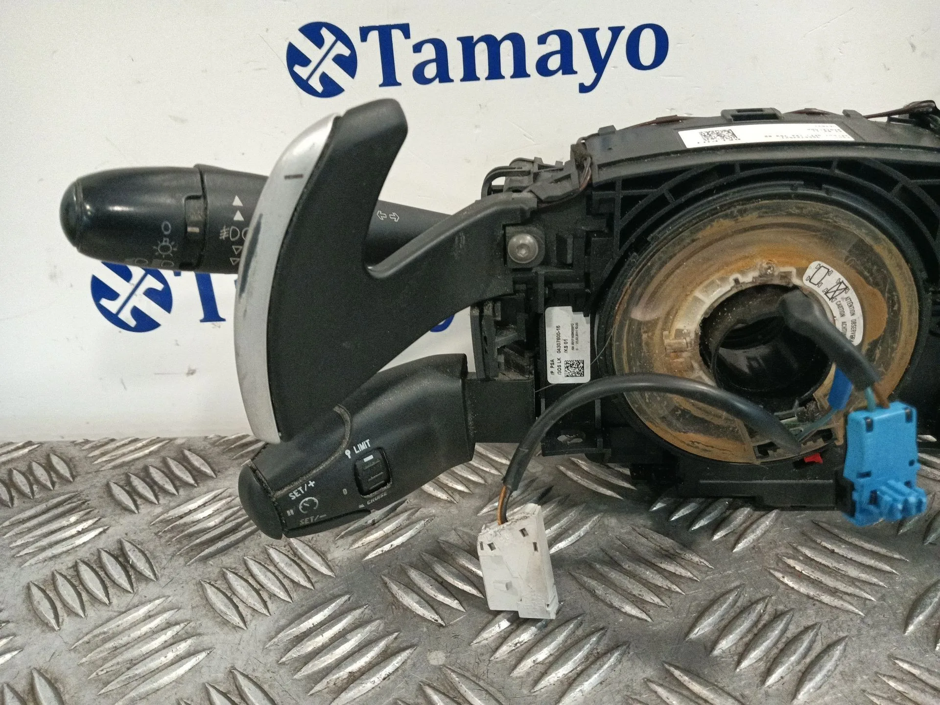 Mando Multifuncion para Peugeot 3008 I Monospace (0U_)