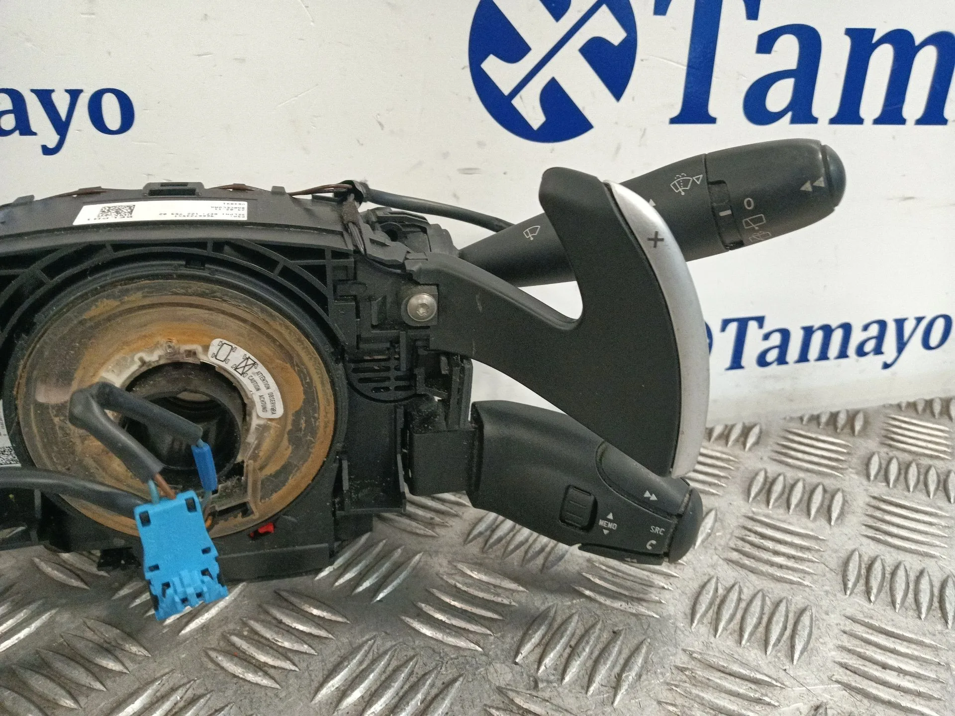 Mando Multifuncion para Peugeot 3008 I Monospace (0U_)