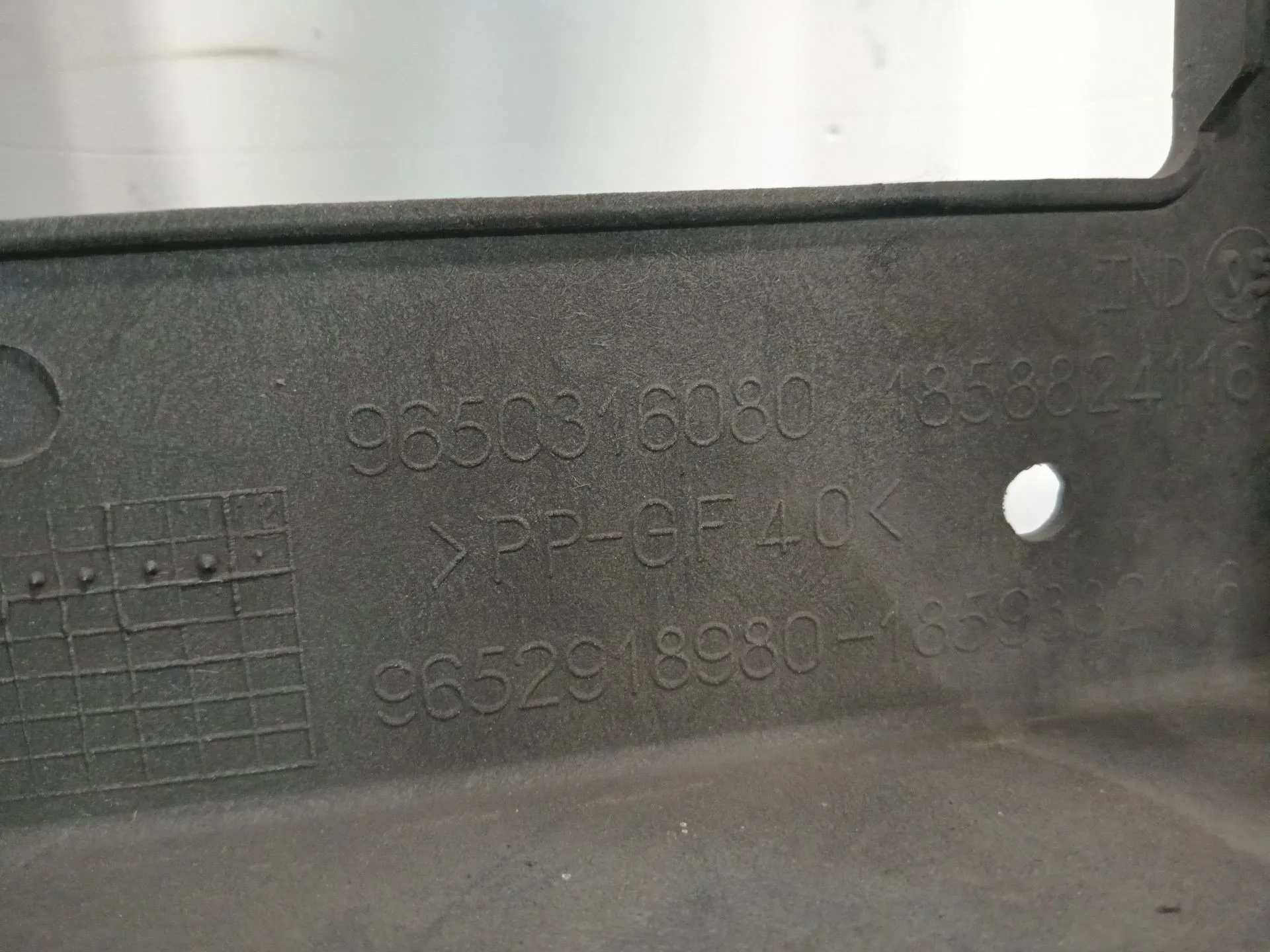 Panel Frontal para Peugeot 308 I (4A_, 4C_)
