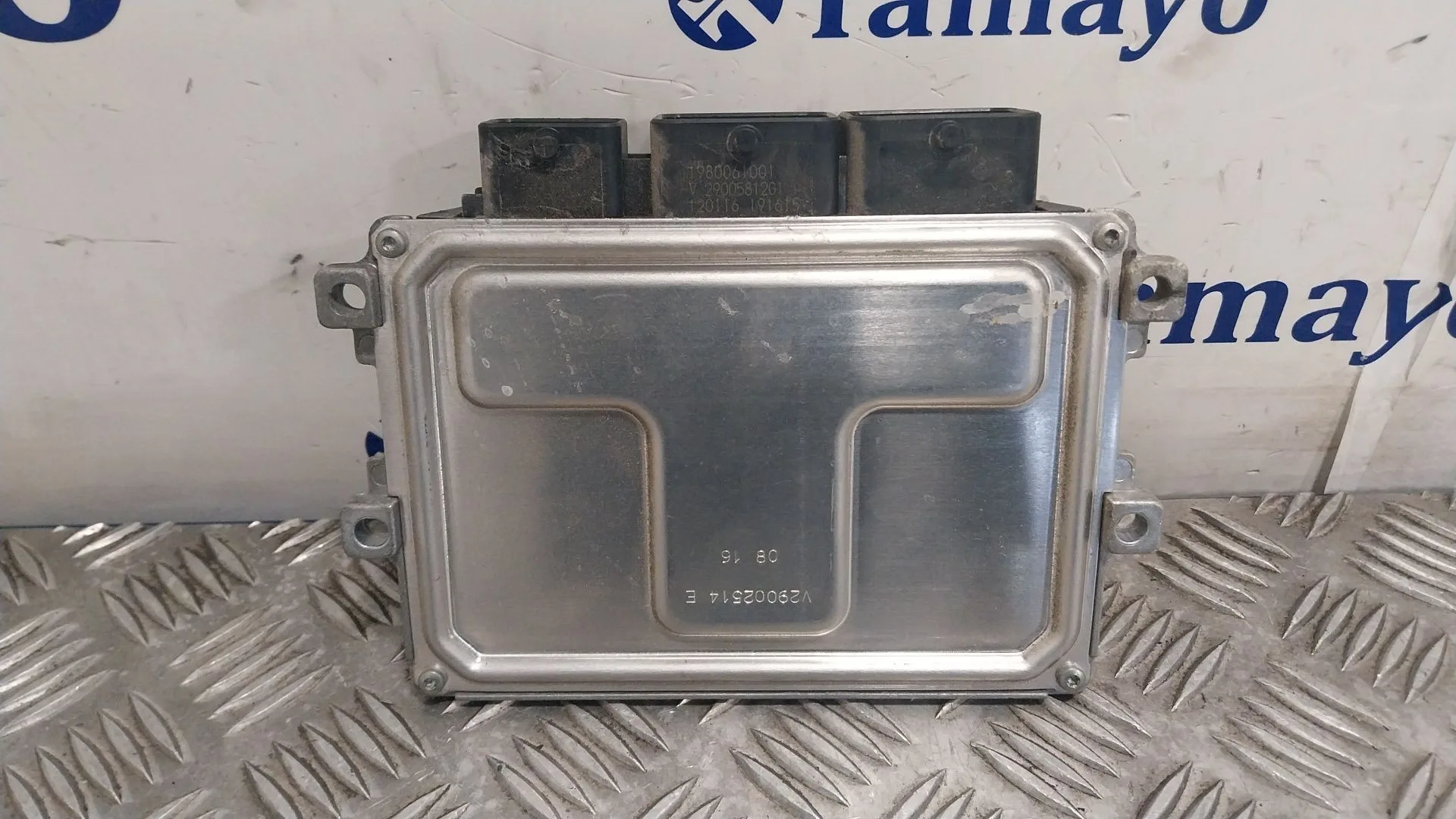 Centralita Motor Uce para Peugeot 208 I (Ca_, Cc_)