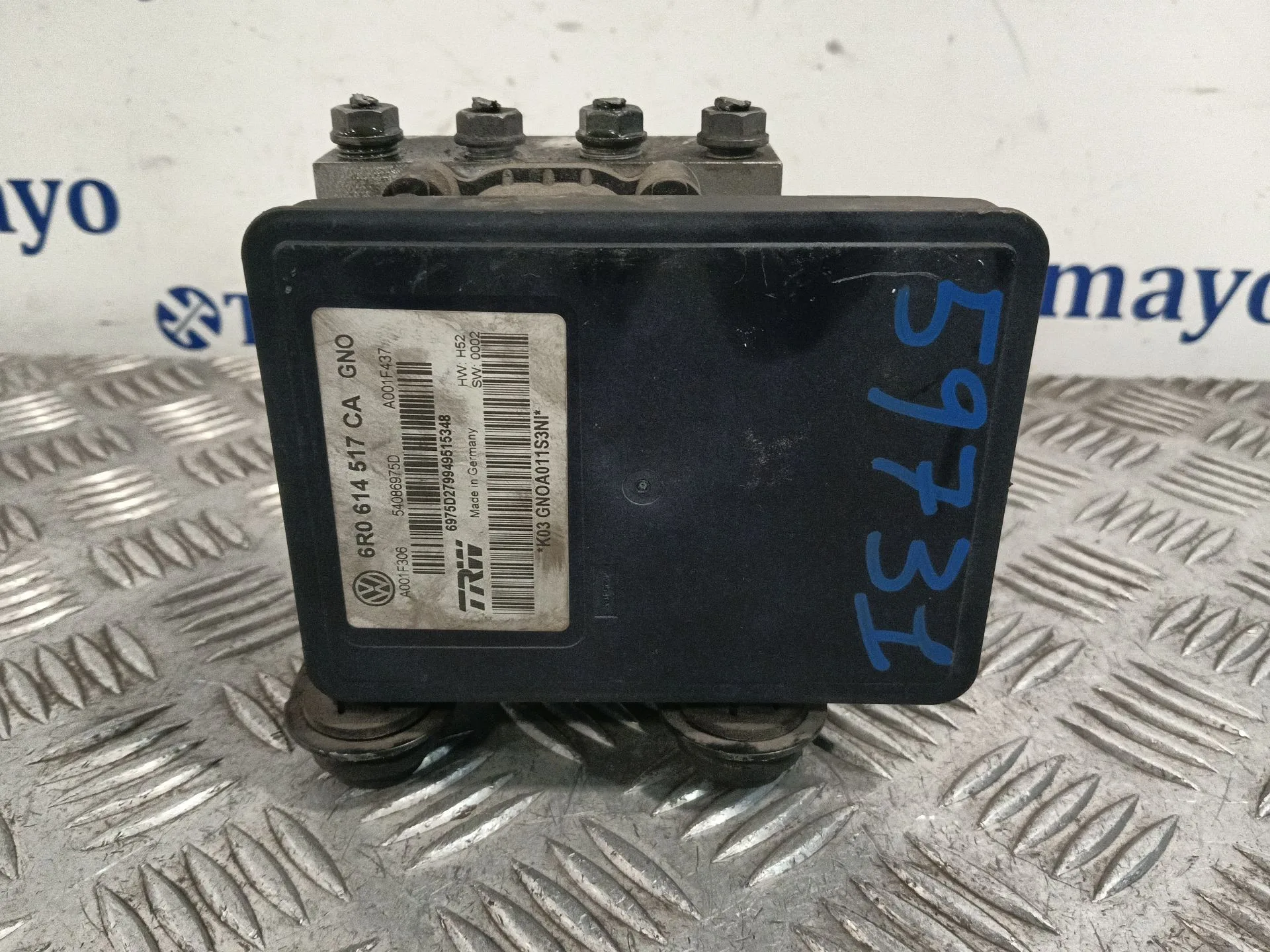 Abs para Seat Toledo Iv (Kg3)