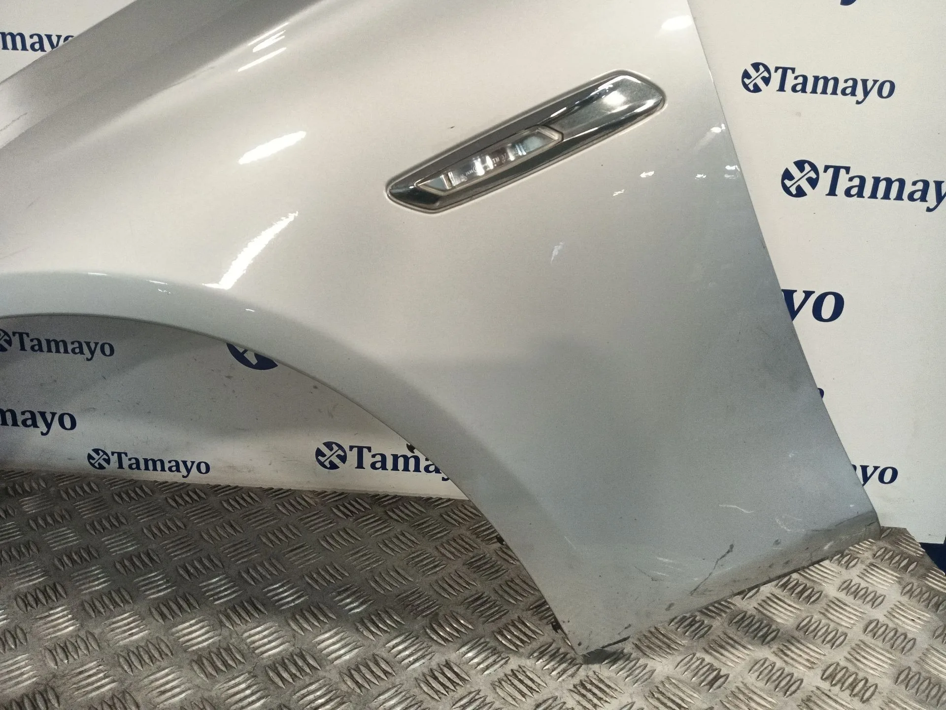 Aleta Delantera Izquierda para Bmw 5 Touring (F11)