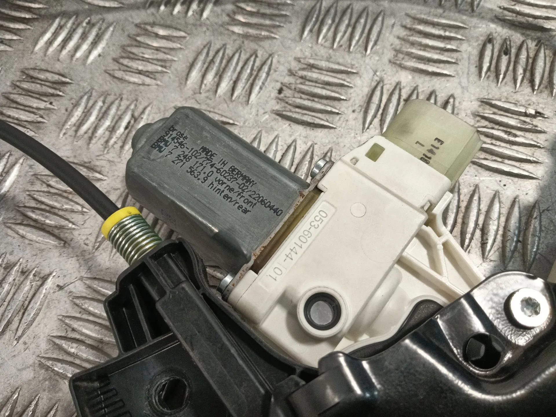 Elevalunas Delantero Izquierdo para Bmw 5 Touring (F11)