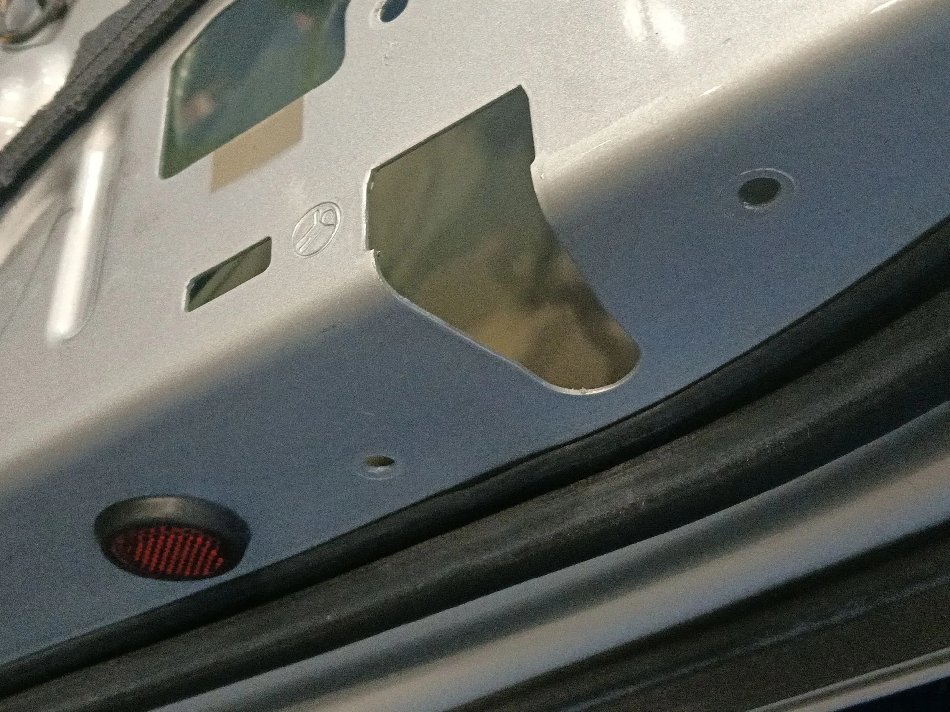 Puerta Trasera Izquierda para Bmw 5 Touring (F11)