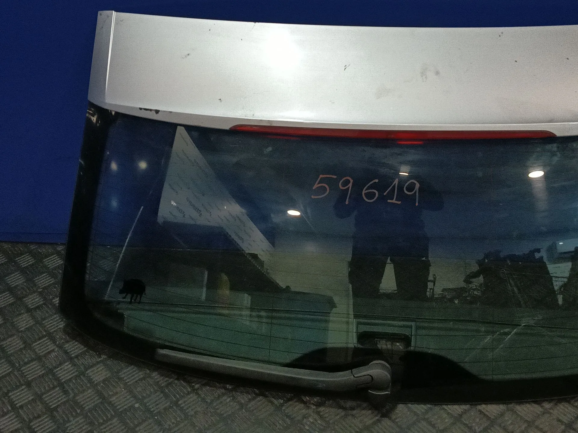Luna Trasera para Bmw 5 Touring (F11)