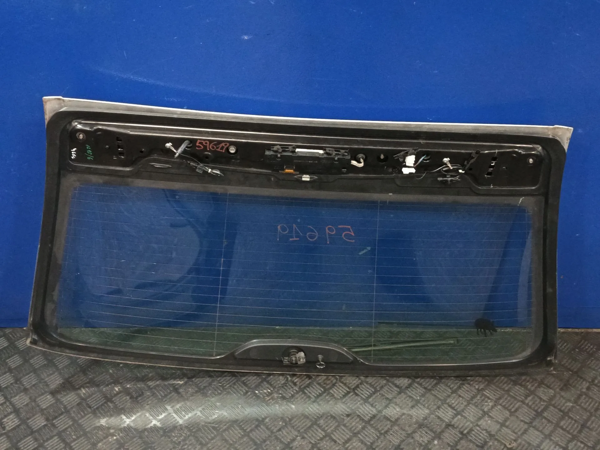 Luna Trasera para Bmw 5 Touring (F11)