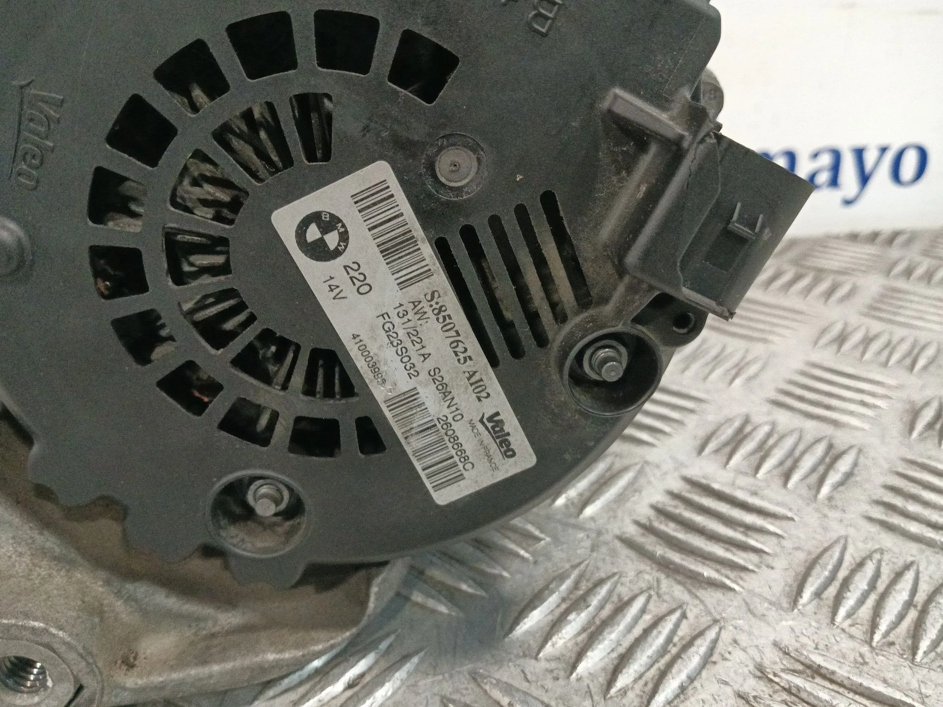 Alternador para Bmw 5 Touring (F11)