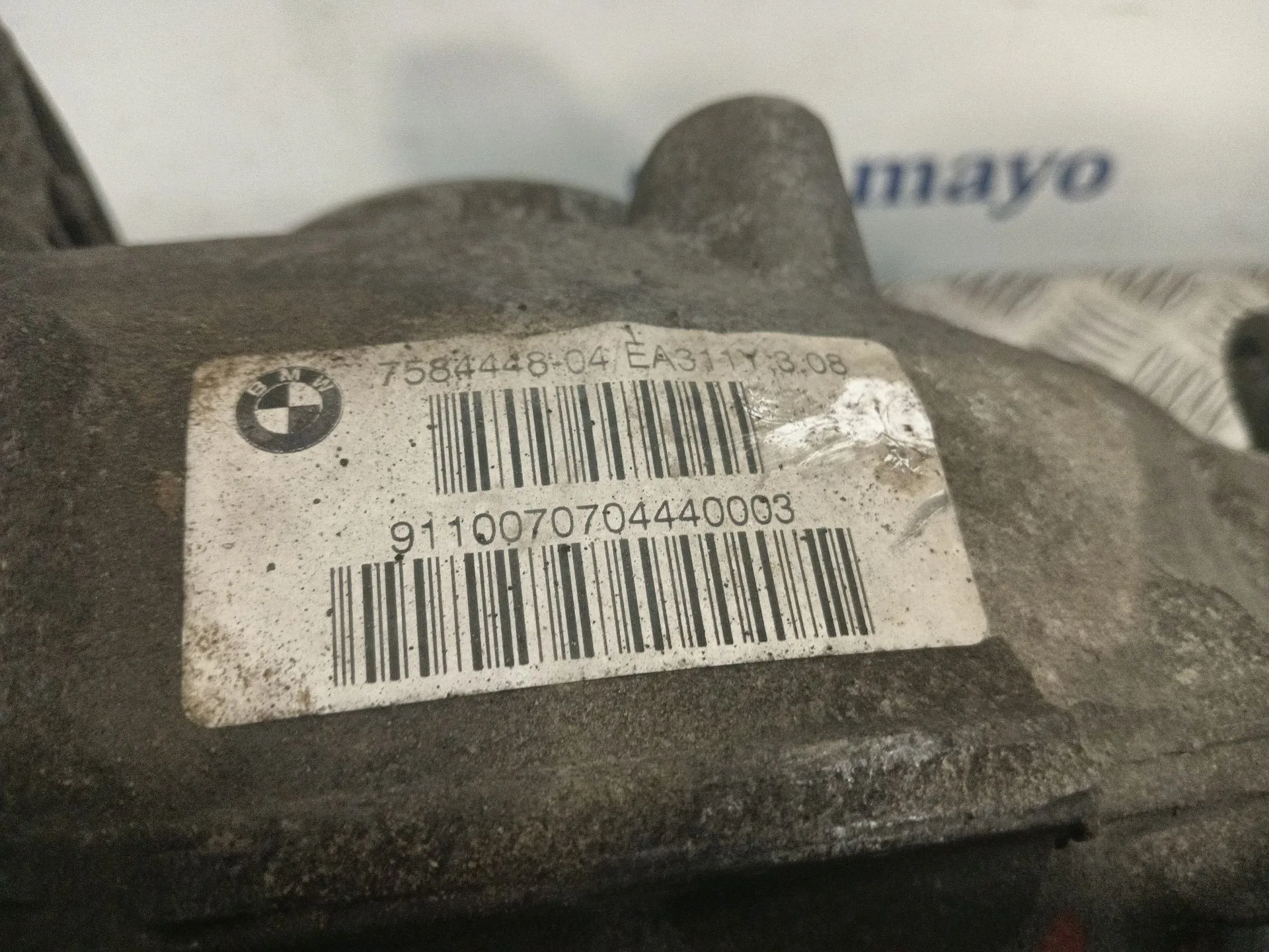 Diferencial Trasero para Bmw 5 Touring (F11)