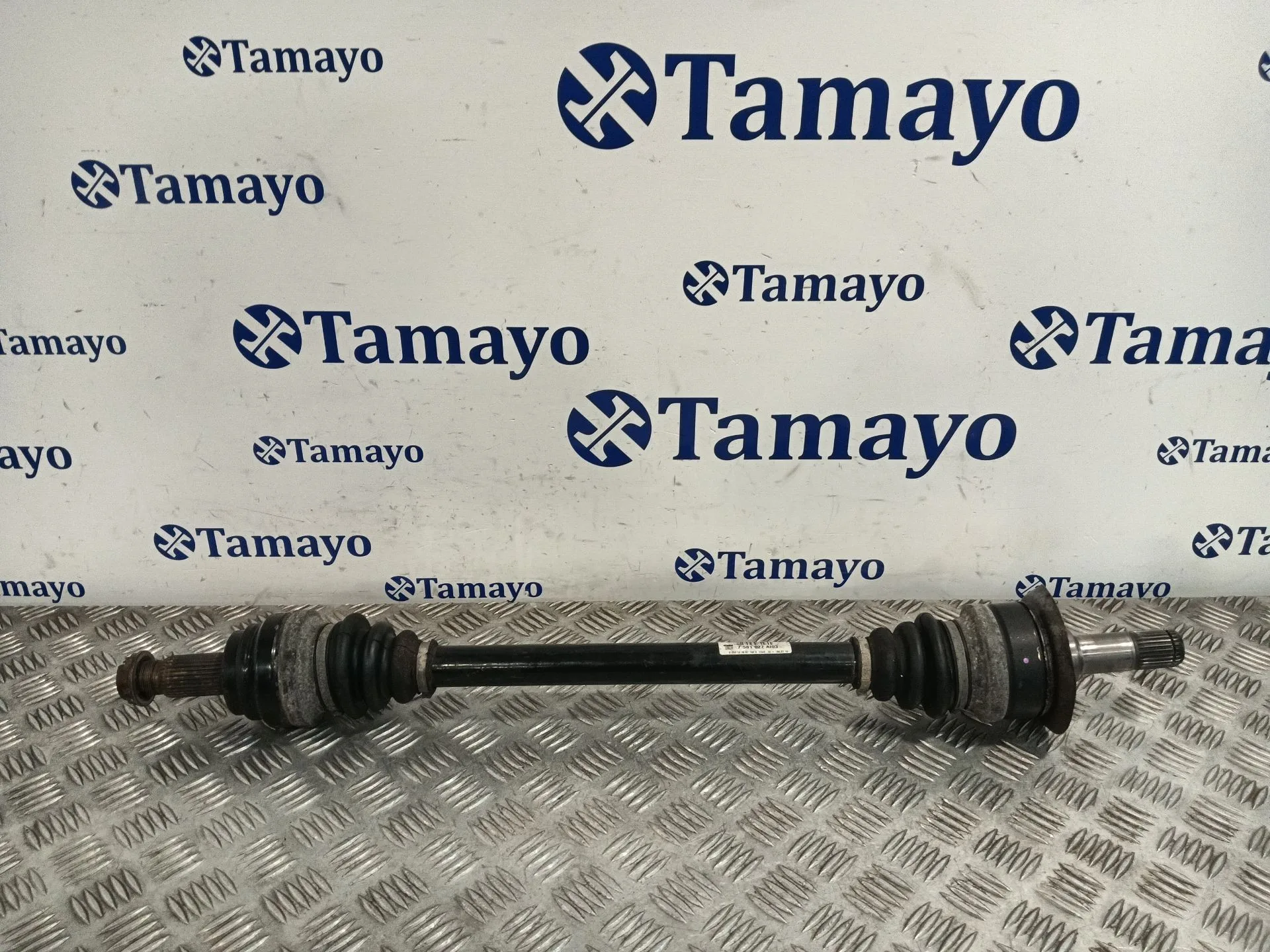 Transmision Trasera Izquierda para Bmw 5 Touring (F11)