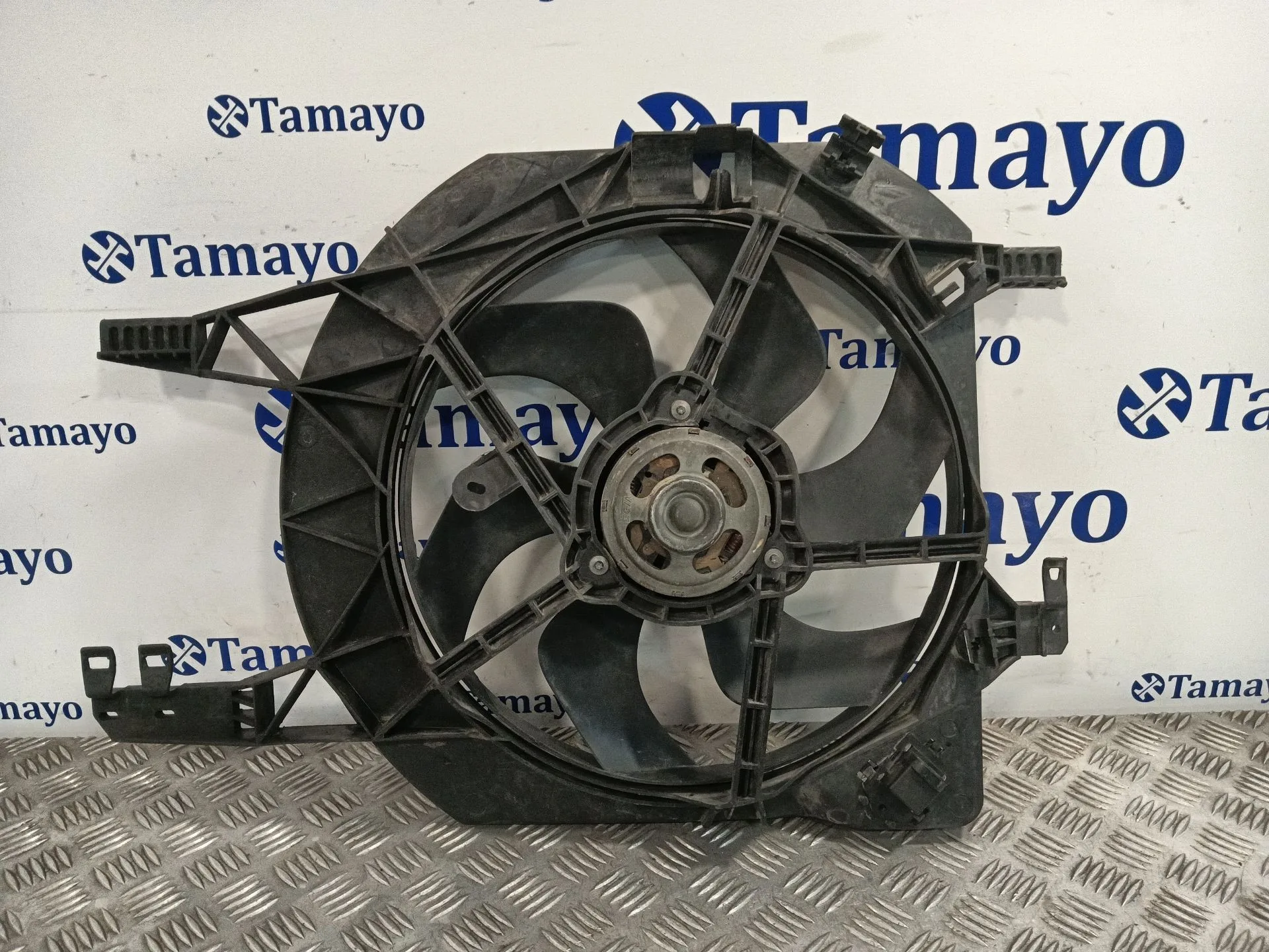 Electroventilador para Opel Vivaro A Furgoneta (X83)