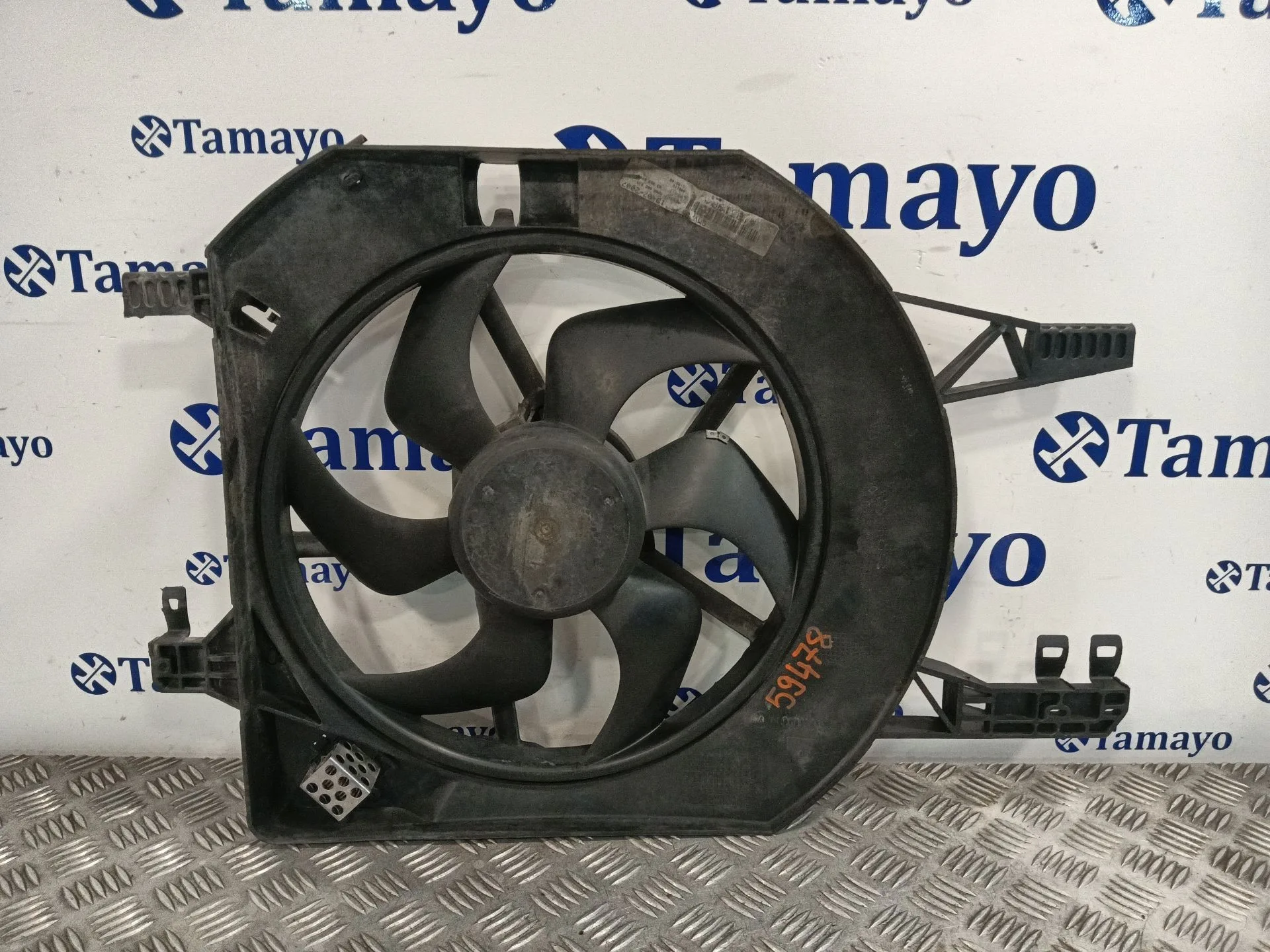 Electroventilador para Opel Vivaro A Furgoneta (X83)