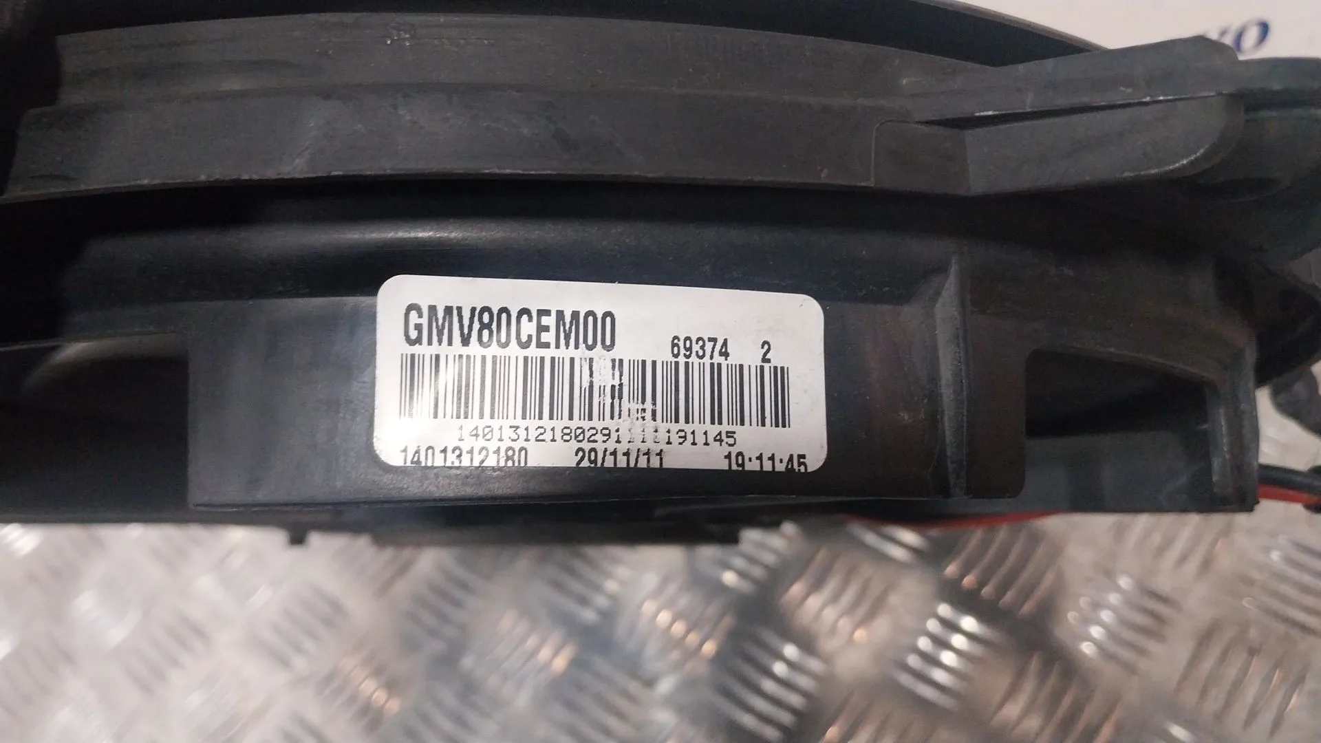Electroventilador para Fiat Punto Berlina (188)