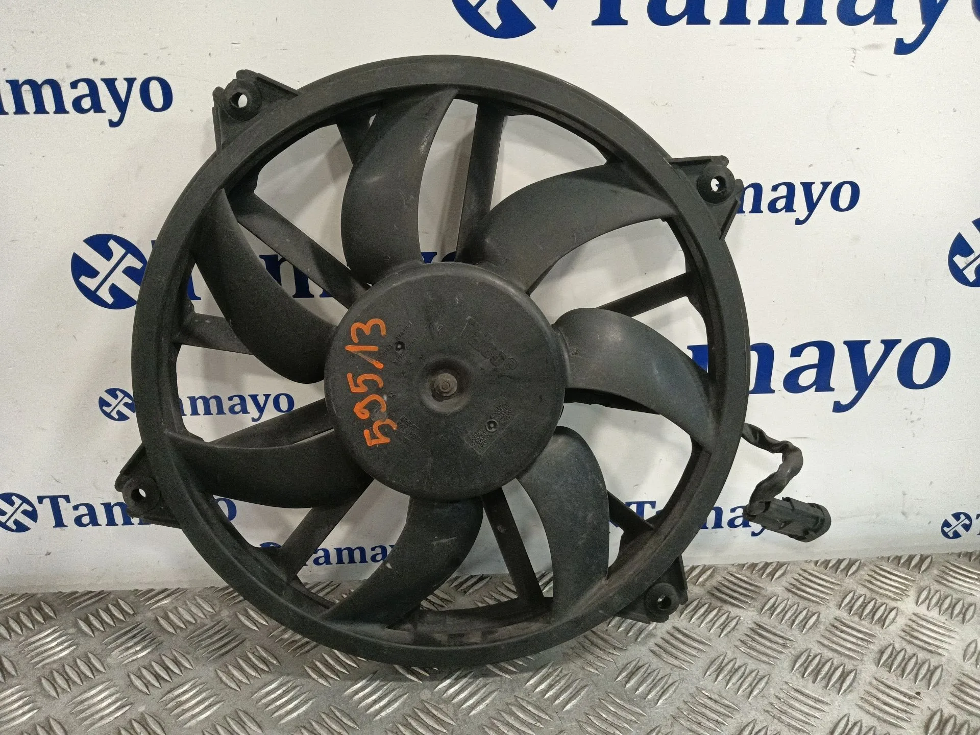Electroventilador para Peugeot 308 I (4A_, 4C_)