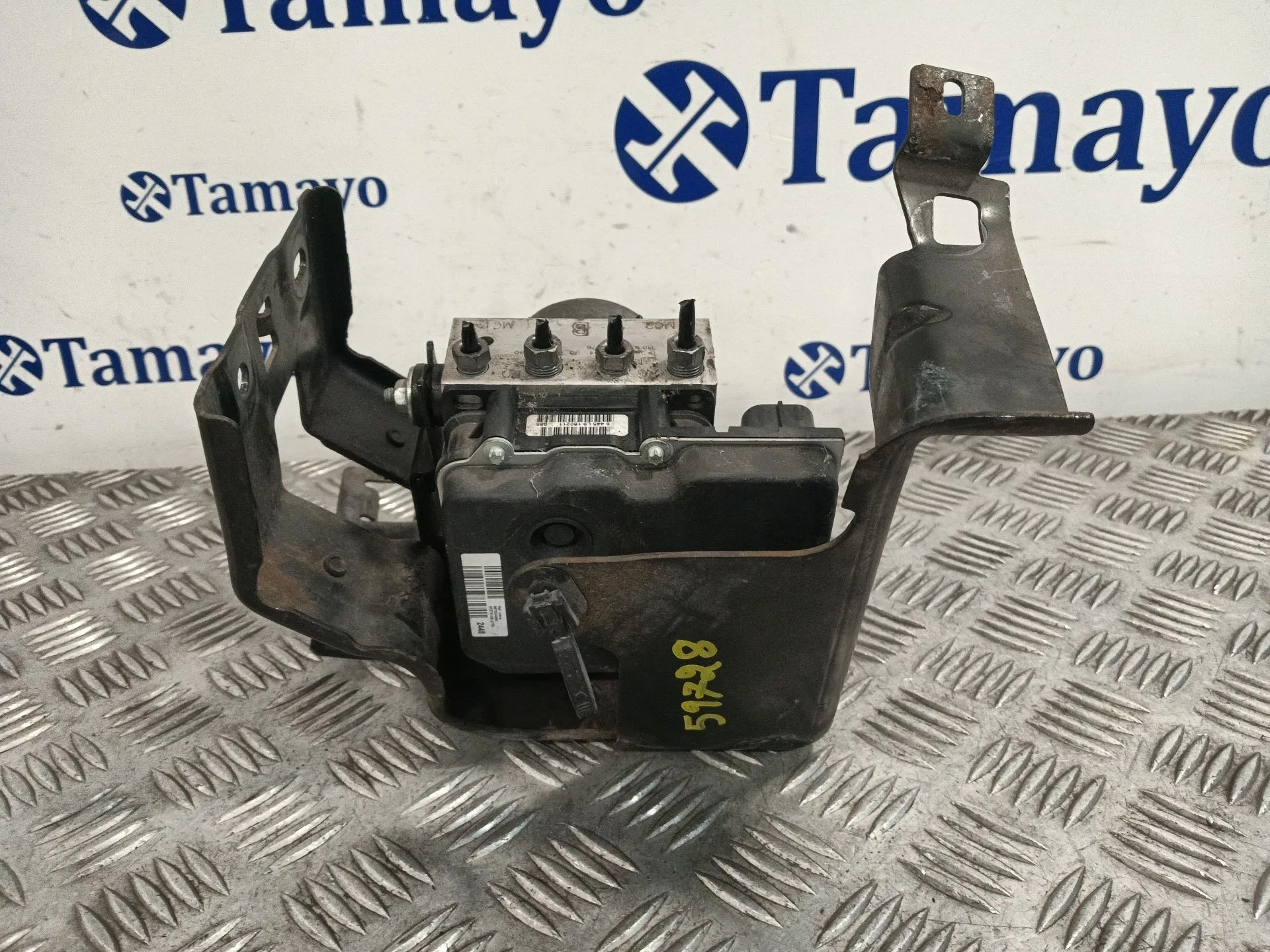 Abs para Peugeot 3008 I Monospace (0U_)