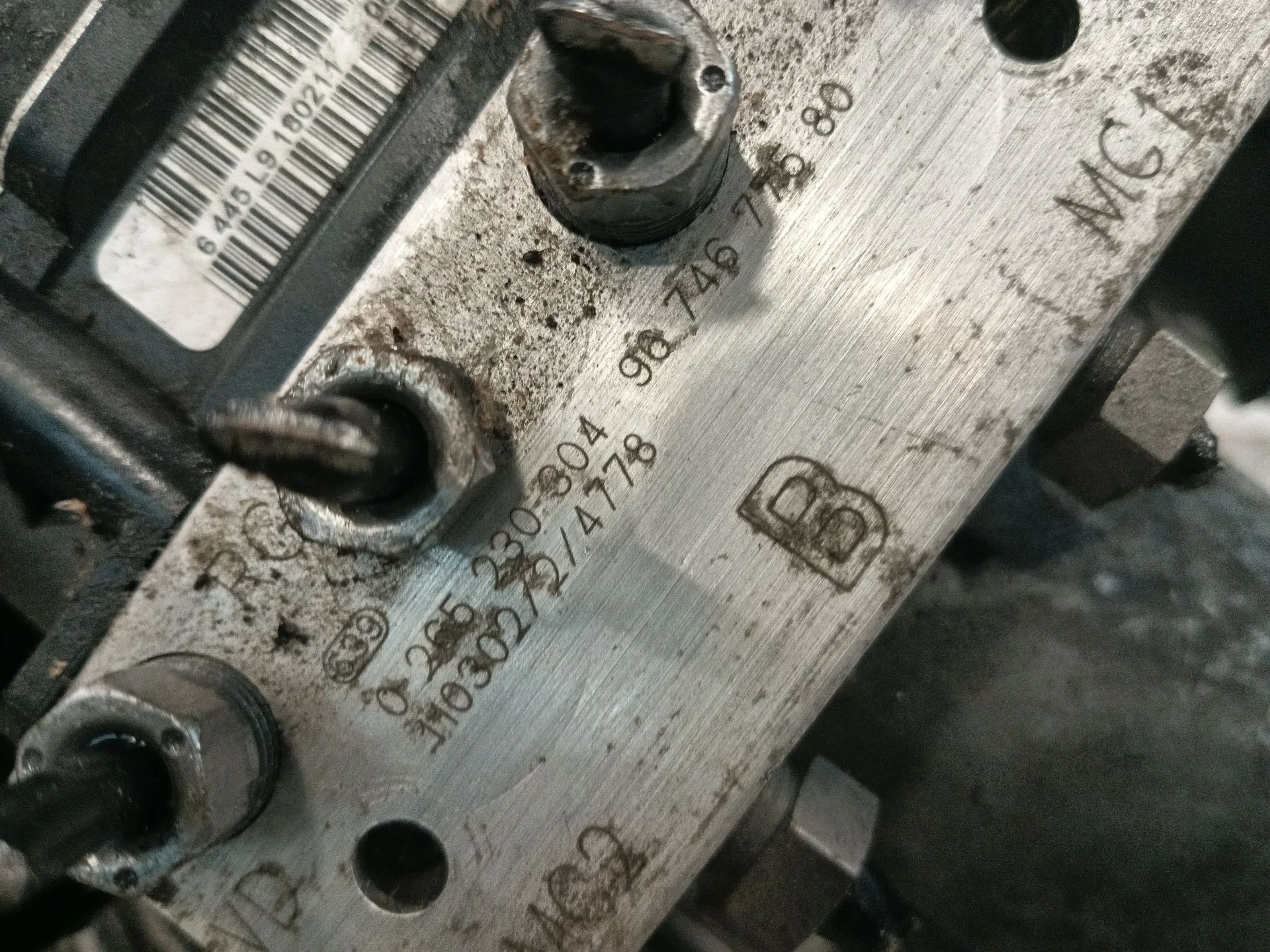 Abs para Peugeot 3008 I Monospace (0U_)