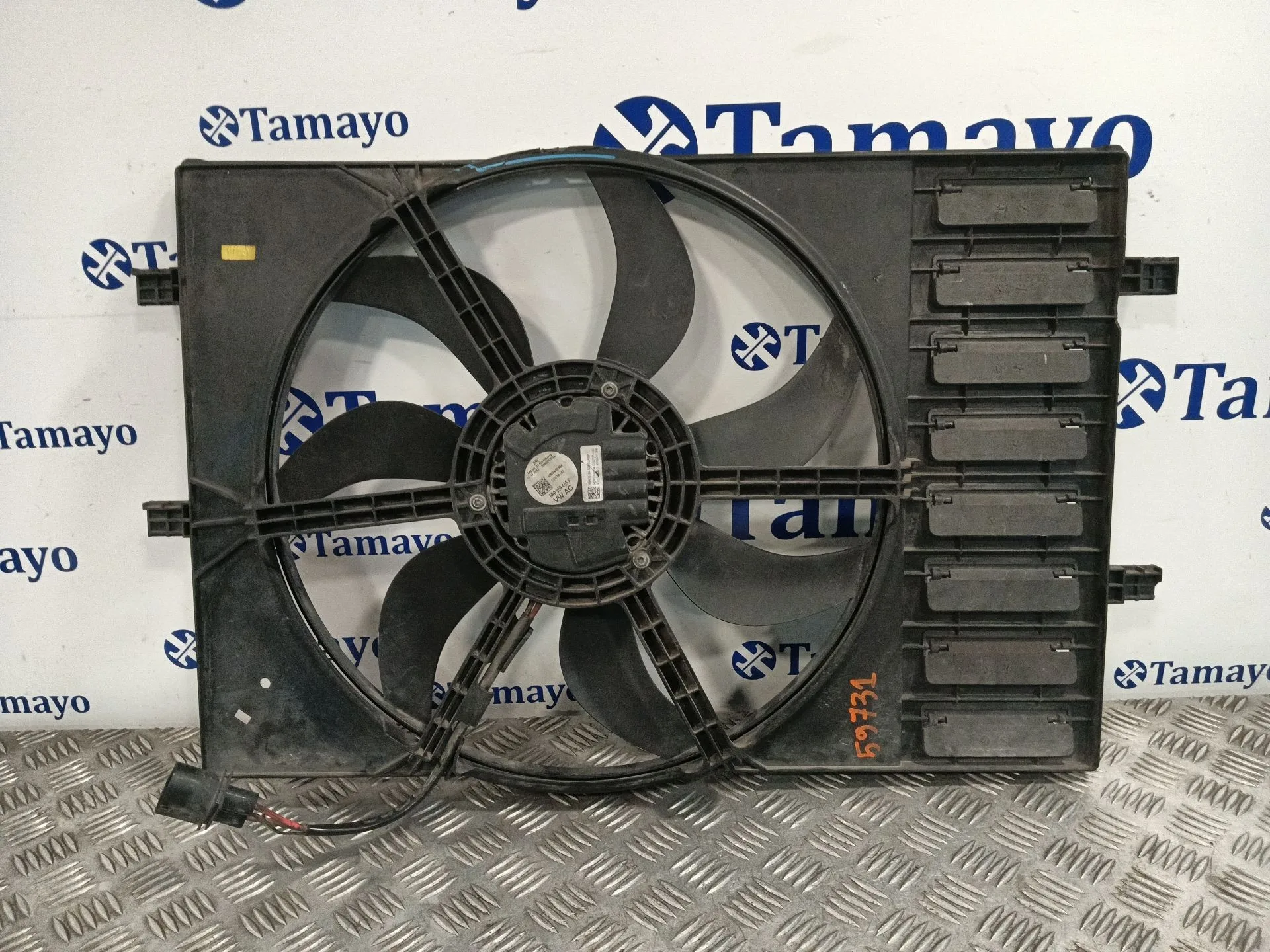 Electroventilador para Seat Toledo Iv (Kg3)