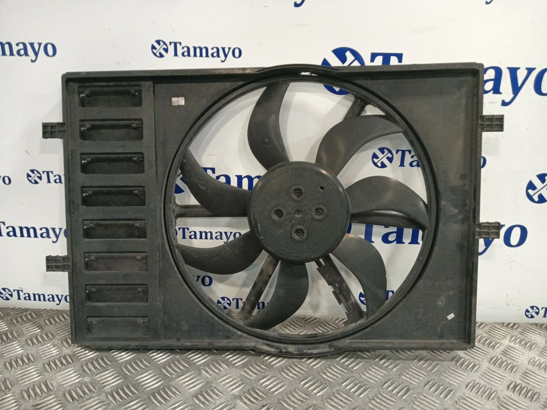 Electroventilador para Seat Toledo Iv (Kg3)