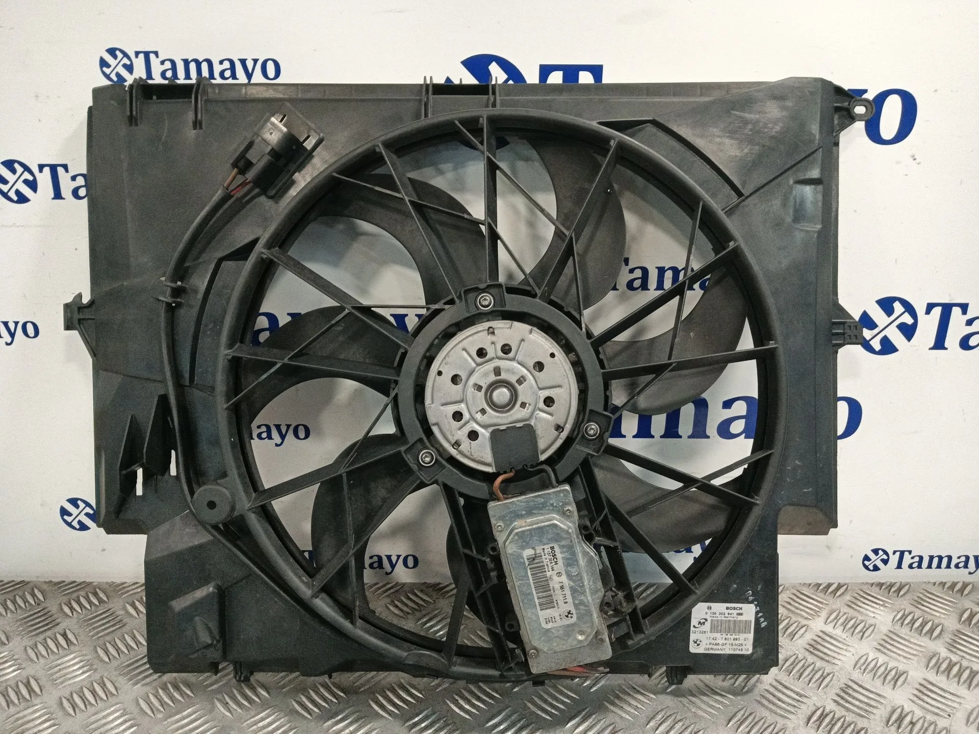 Electroventilador para Bmw Serie 1 Berlina (E81/E87)