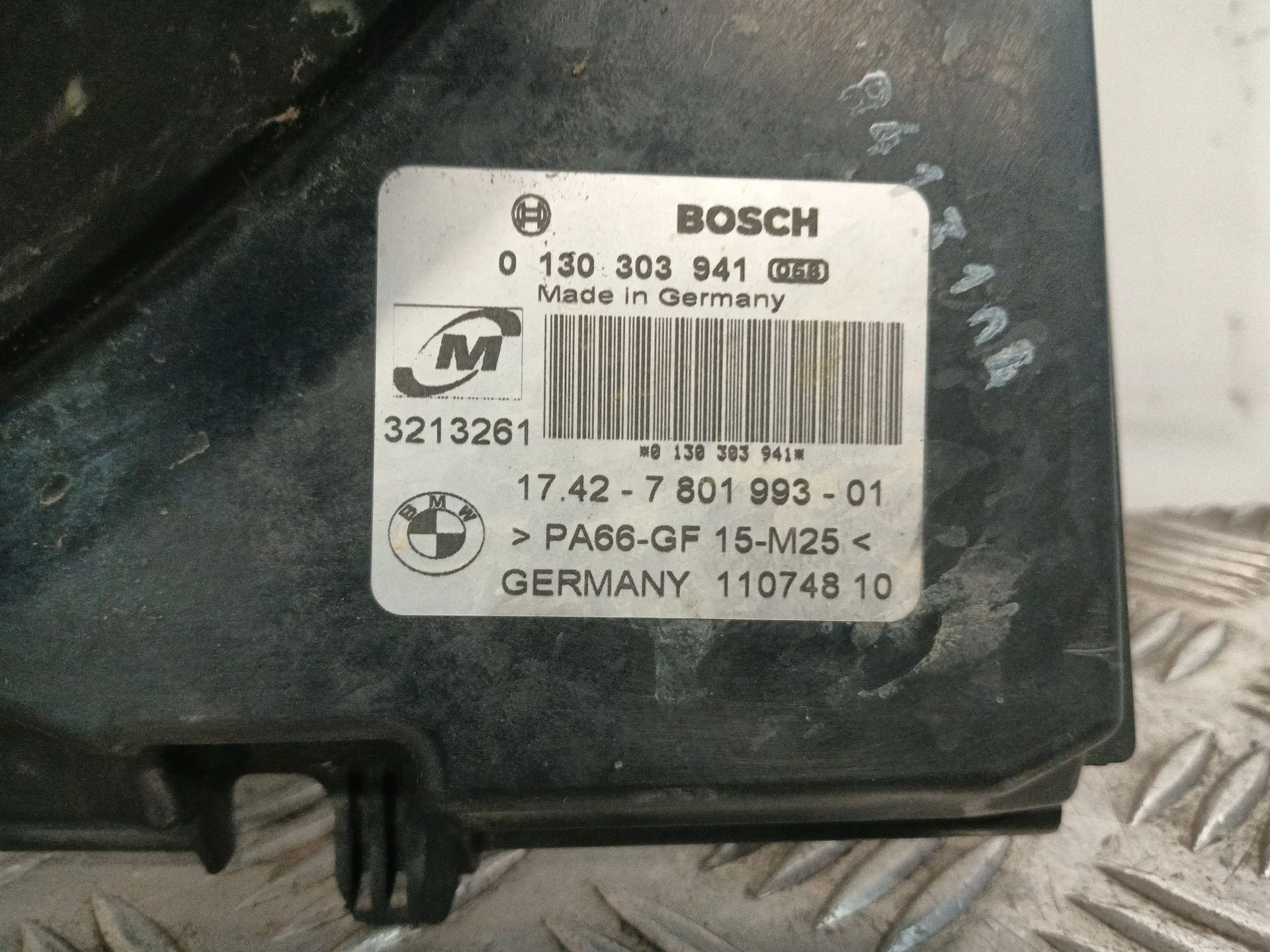Electroventilador para Bmw Serie 1 Berlina (E81/E87)