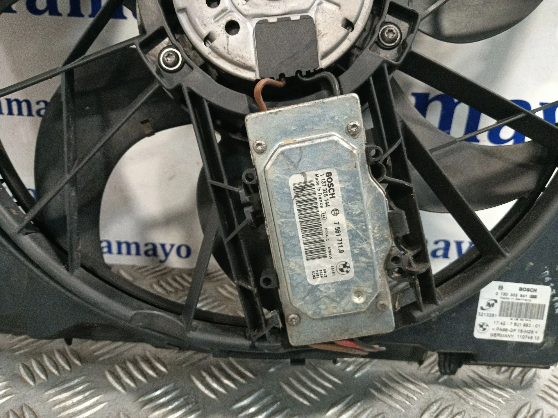 Electroventilador para Bmw Serie 1 Berlina (E81/E87)