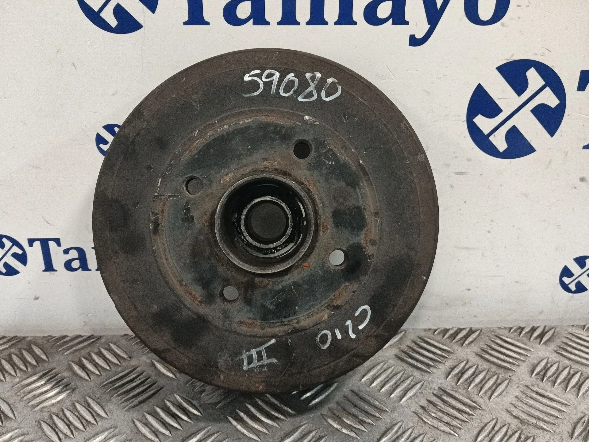 Tambor Freno Trasero Izquierdo para Renault Clio Iii
