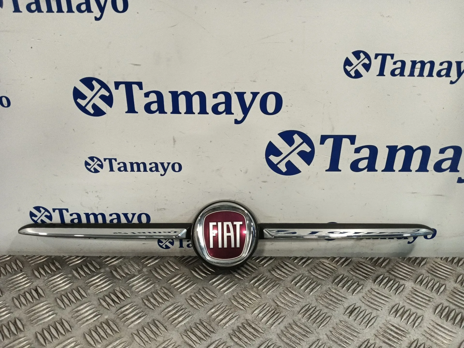 Rejilla Delantera para Fiat 500 (312_)