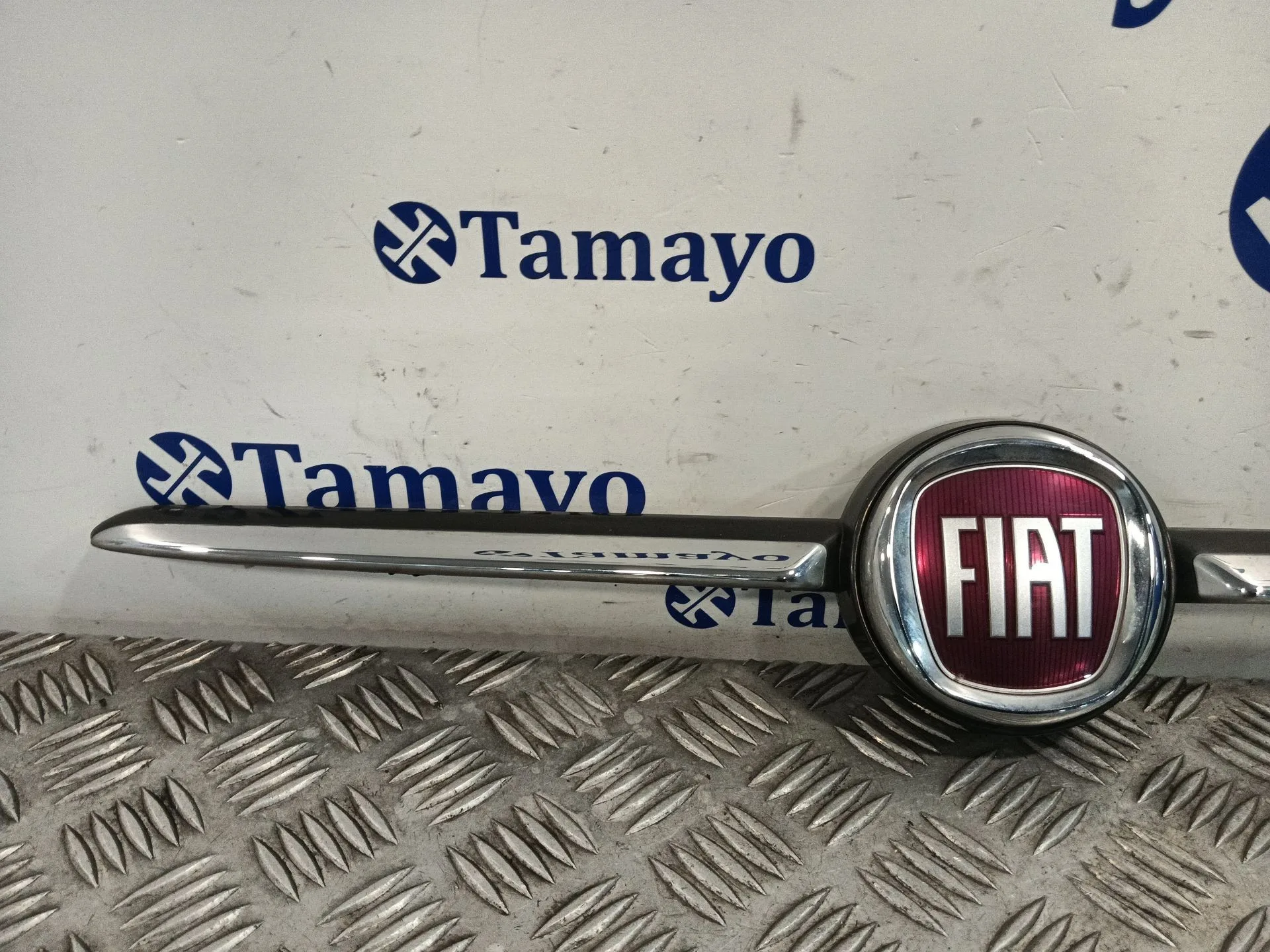 Rejilla Delantera para Fiat 500 (312_)