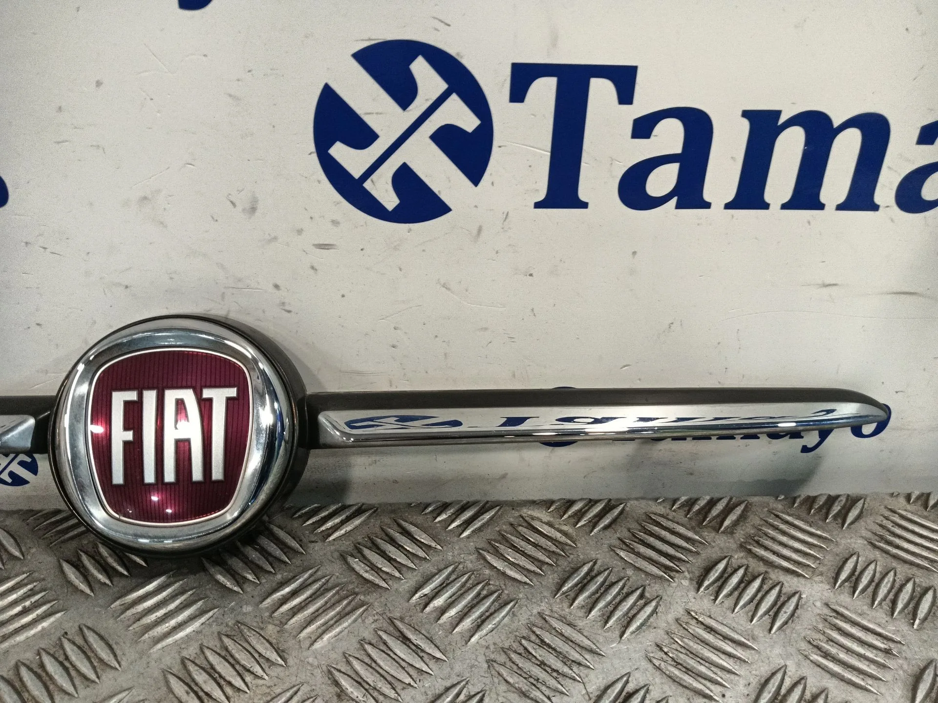 Rejilla Delantera para Fiat 500 (312_)