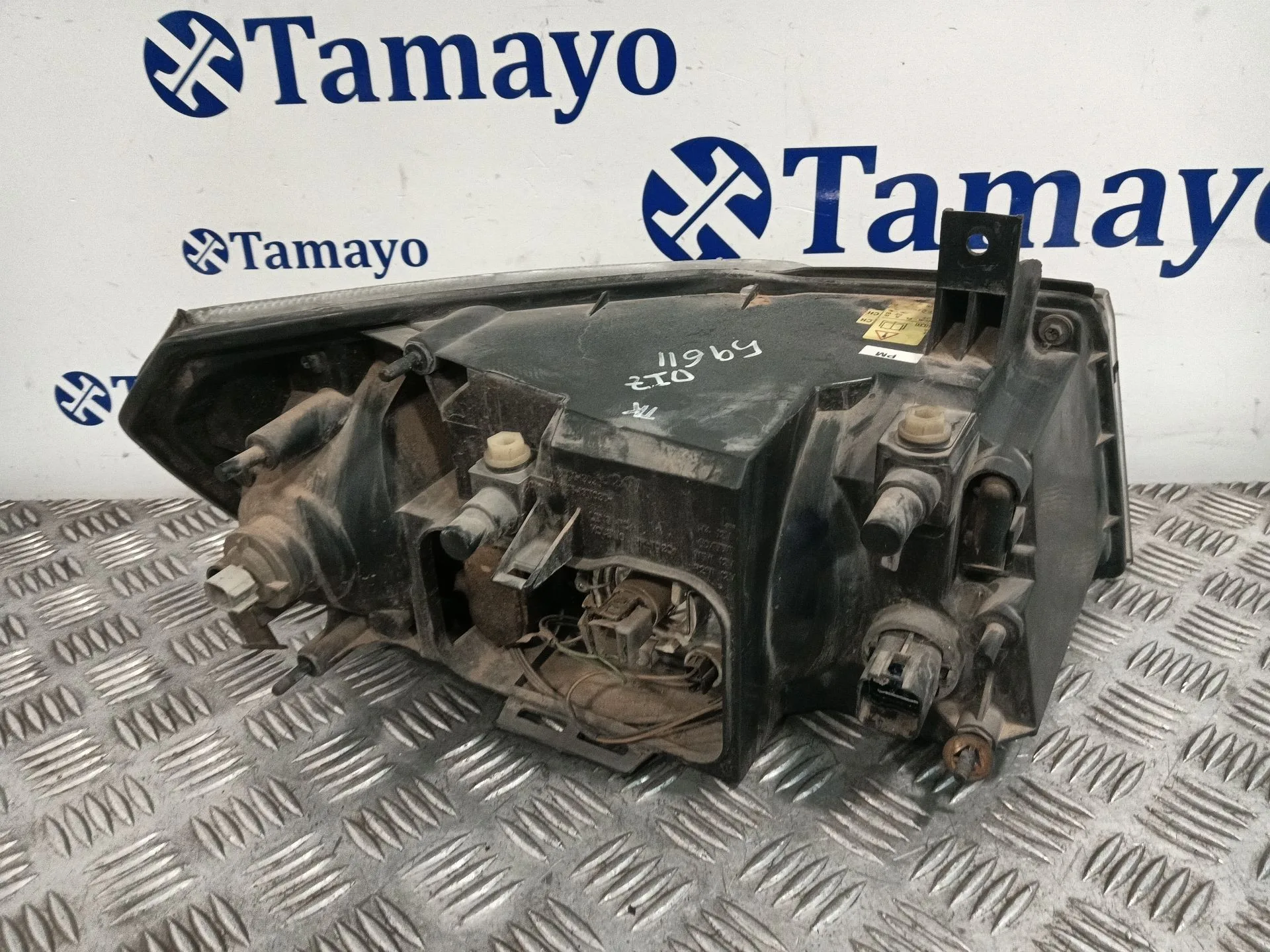 Faro Izquierdo para Ford Transit Furgoneta (Fa_ _)