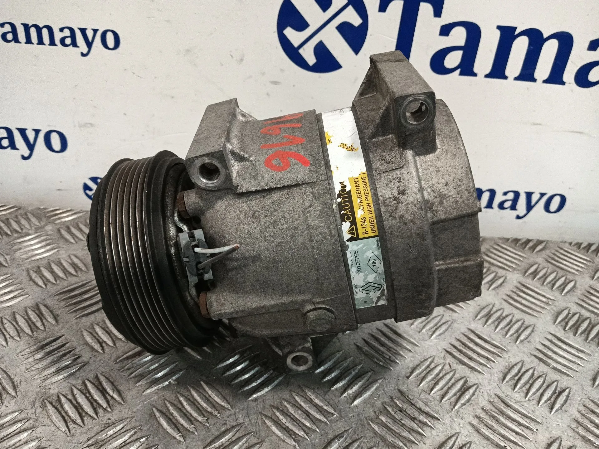 Compresor Aire Acondicionado para Opel Vivaro A Autobus (X83)