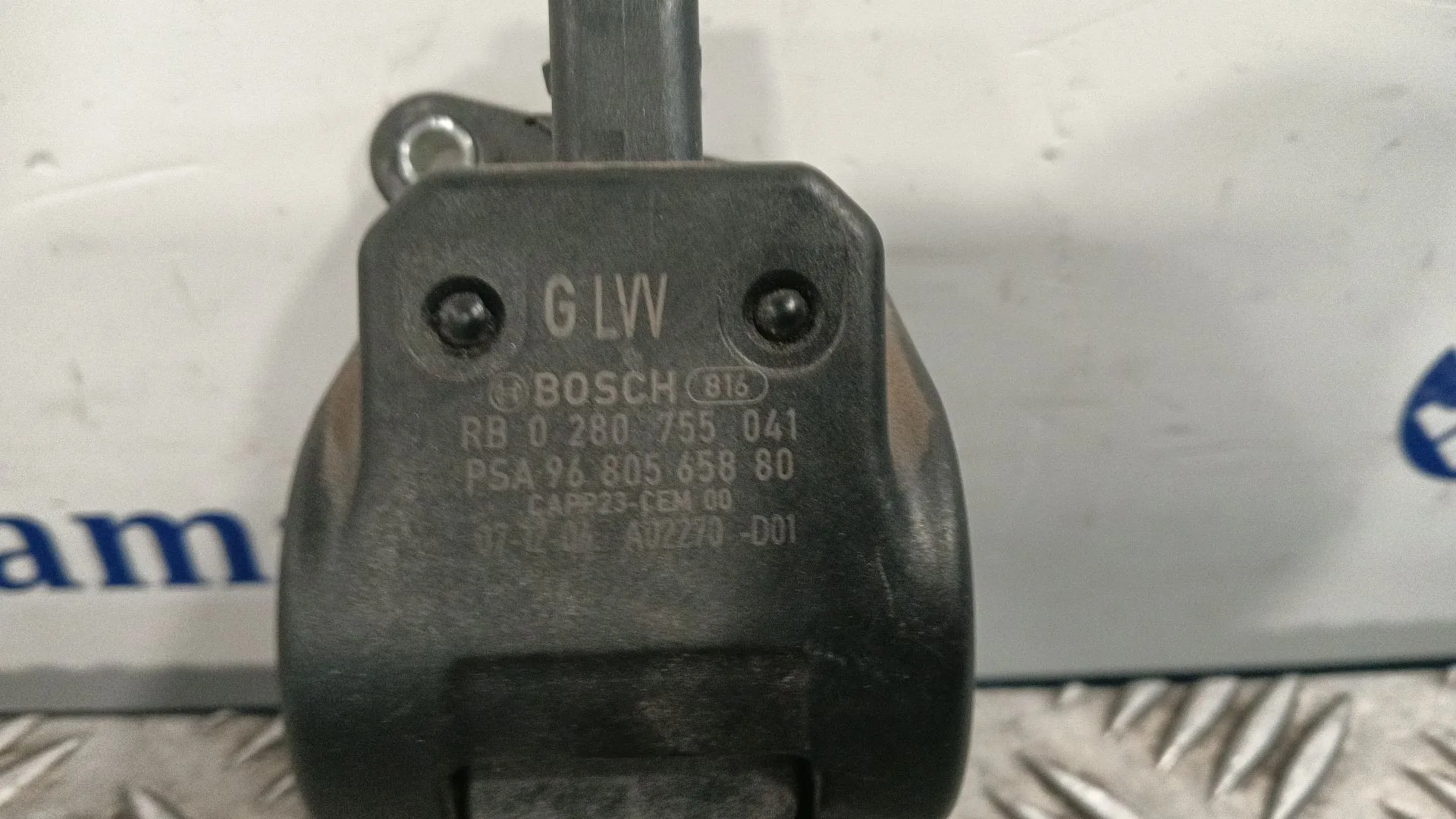 Pedal Acelerador para Citroën C4 I (Lc_)
