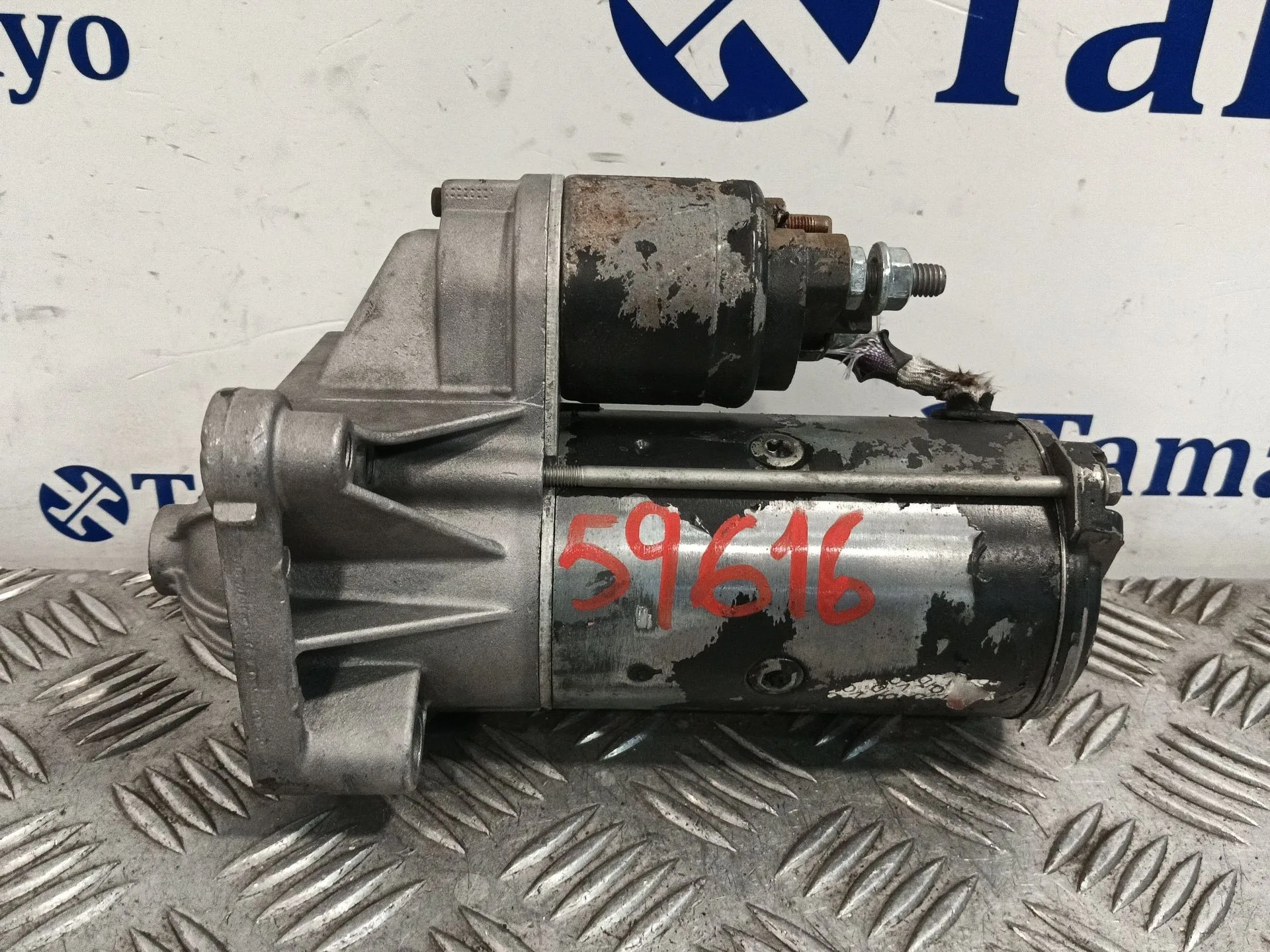 Motor Arranque para Opel Vivaro A Autobus (X83)