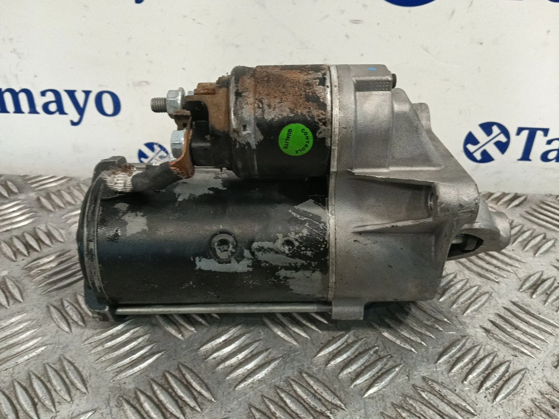 Motor Arranque para Opel Vivaro A Autobus (X83)