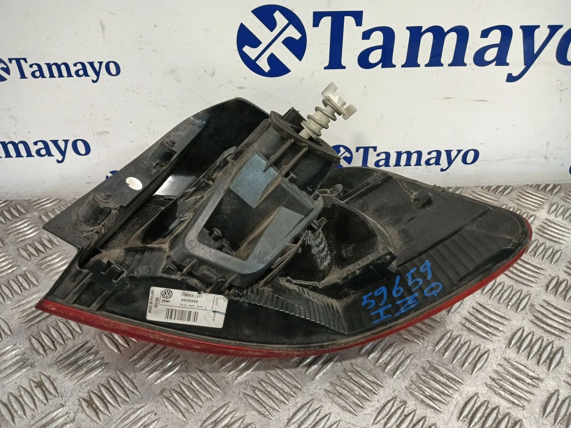 Piloto Trasero Izquierdo para Volkswagen Golf Vi (5K1)